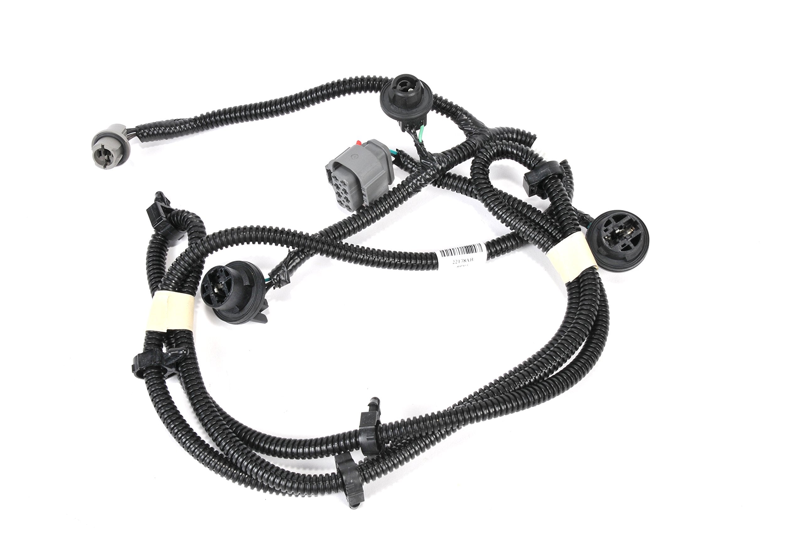 ACDelco GM Genuine Parts 22869171 Passenger Side Tail Lamp Wiring Harness