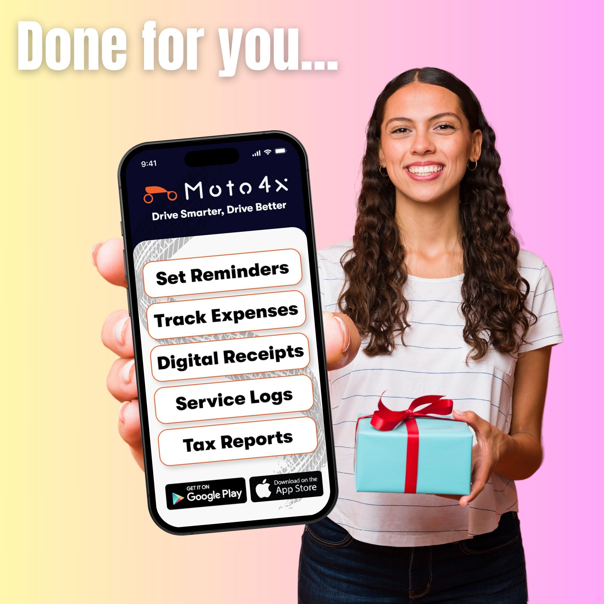 Pink Magnetic Shut Insurance And Registration Holder, Premium Pu Leather Glove Box Organizer For Car, Popular Car Accessories Fo