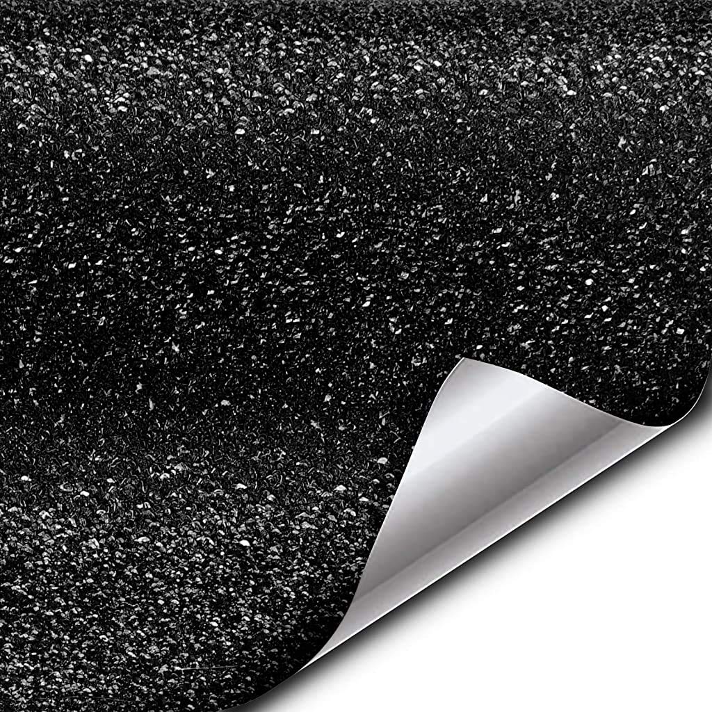 Black Indestructible Paint Wrap Vinyl Roll (3Ft X 5Ft)