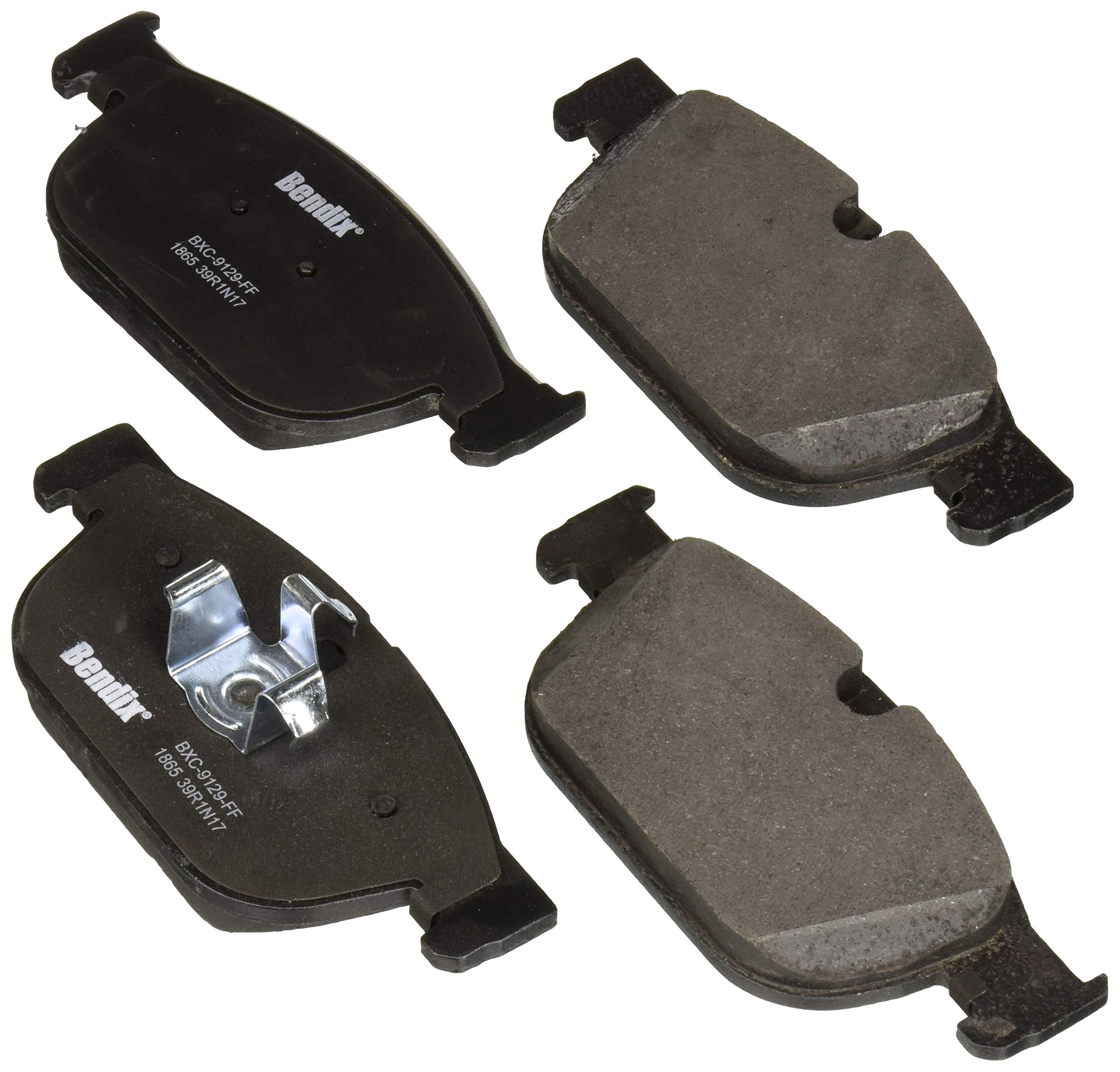Bendix Priority1 Cfc1865 Ceramic Front Brake Pads For Select Models Volvo C40, C40 Recharge, S60, S90, V60, V60 Cross Country, V