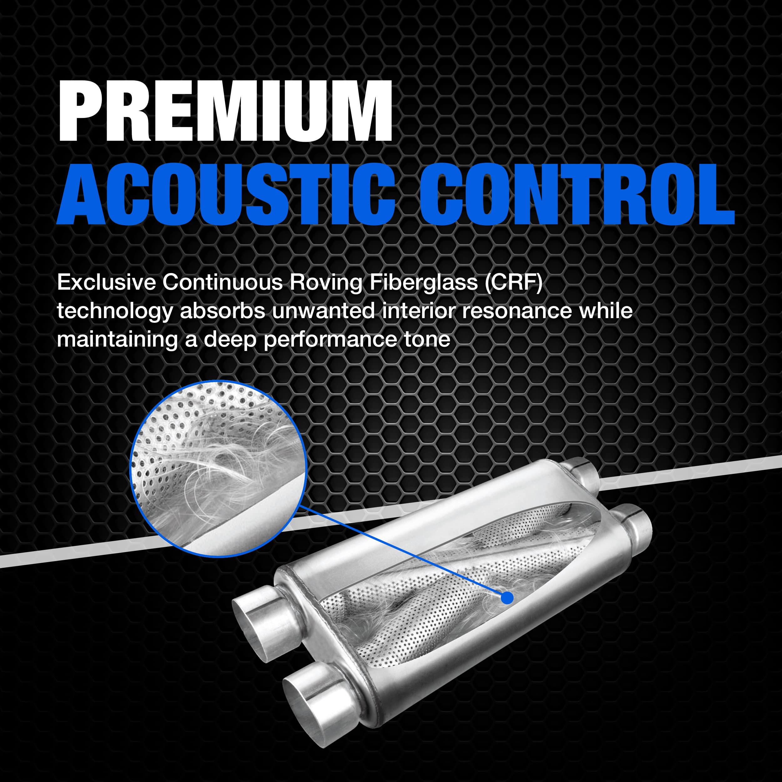 Dynomax Ultra Flo 17554 Exhaust Muffler