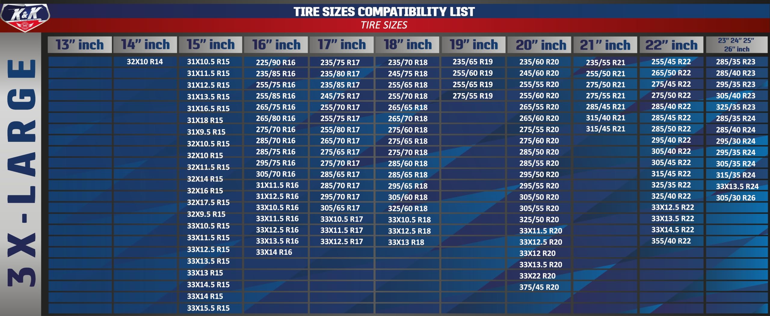 K&K Auto Accessories Snow Socks for Tires - Pro Series for Ultimate Grip Alternative for Tire Snow Chain - Snow Traction Device