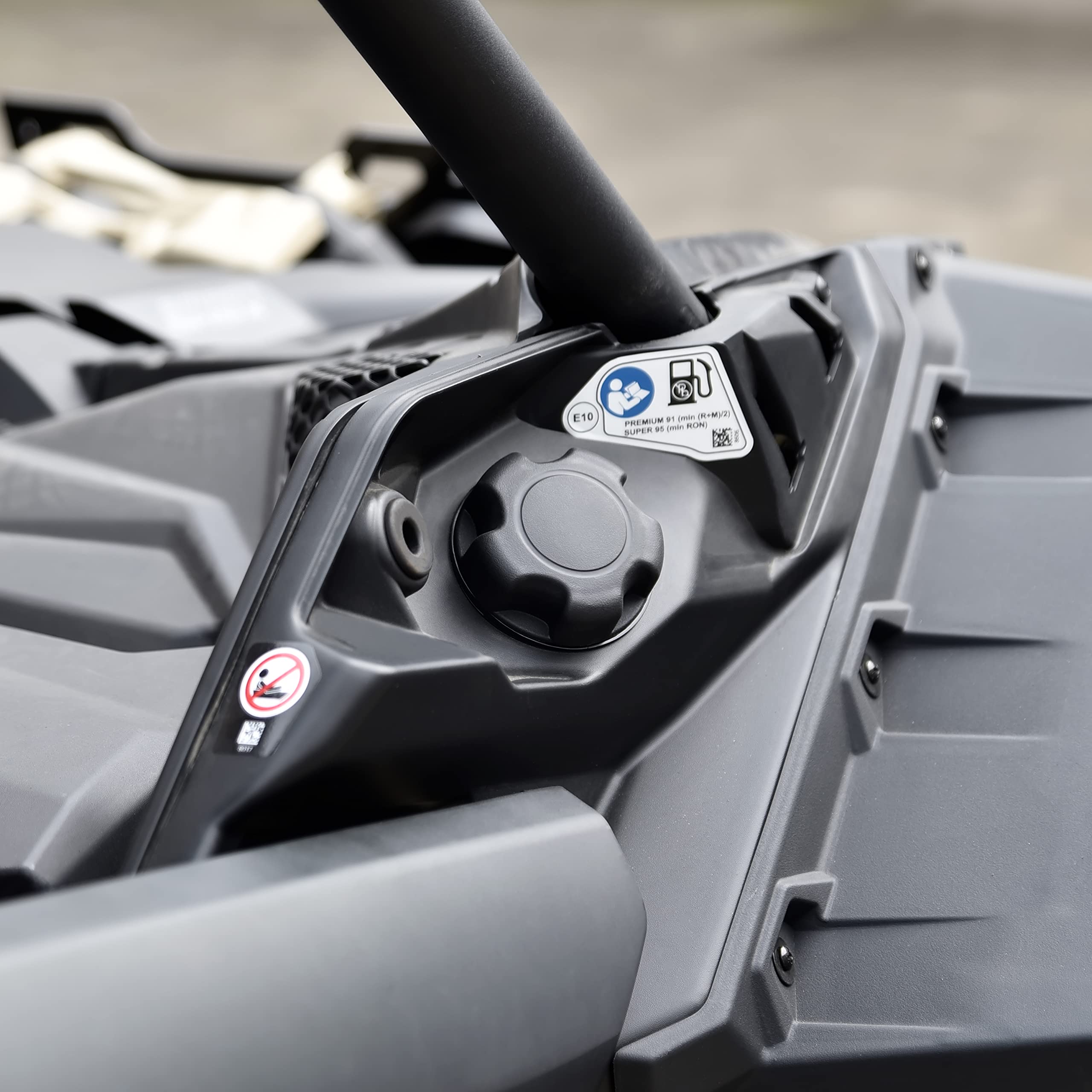 Sautvs Gas Fuel Tank Cap For Polaris & Can Am Atv/Utv, Gas Cap For Polaris Sportsman General Ranger Rzr 800 900 1000 &Can-Am Maverick Defender (1Pc, #5450389, 5433687, 7082037, 5439075, 513033816)