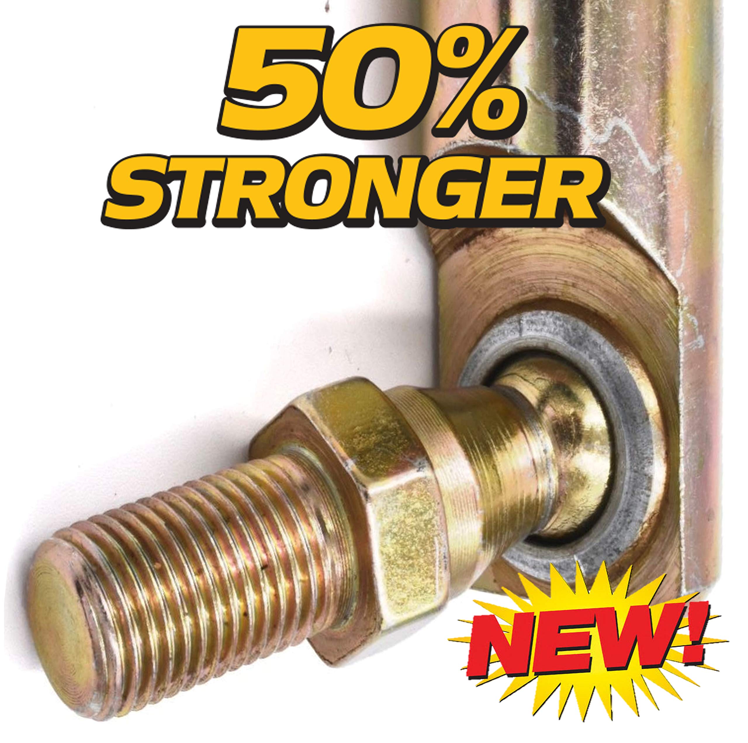 HD Switch Steering Tie Rod Ball Joint Ends AM133072, AM133073 M86977 Replaces John Deere AM133074, X465 X475 X485 X495 rebuilds