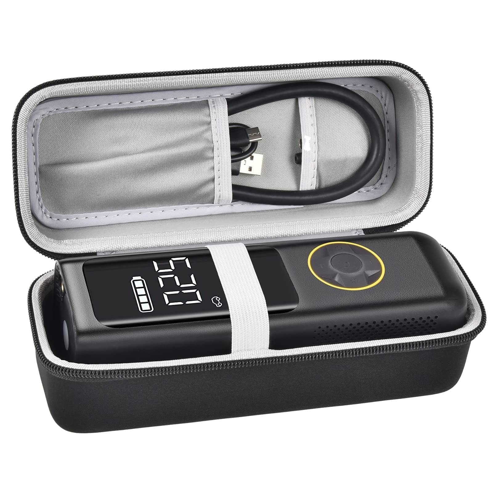 Psofcake Case Compatible With Fanttik X8 For Apex/Apex Ev Tire Inflator Portable Air Compressor. Storage Holder For Hafuloky For