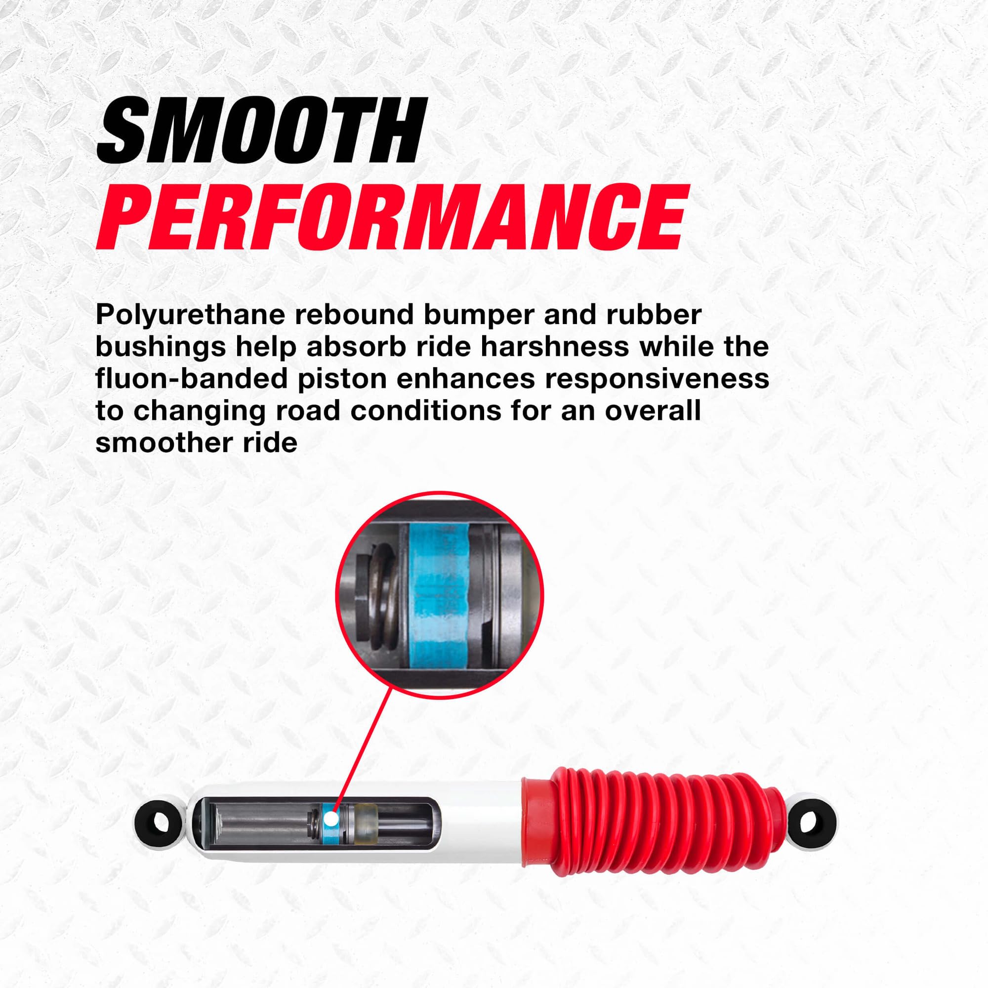 Rancho Rs5000X Rs55229 Suspension Shock Absorber
