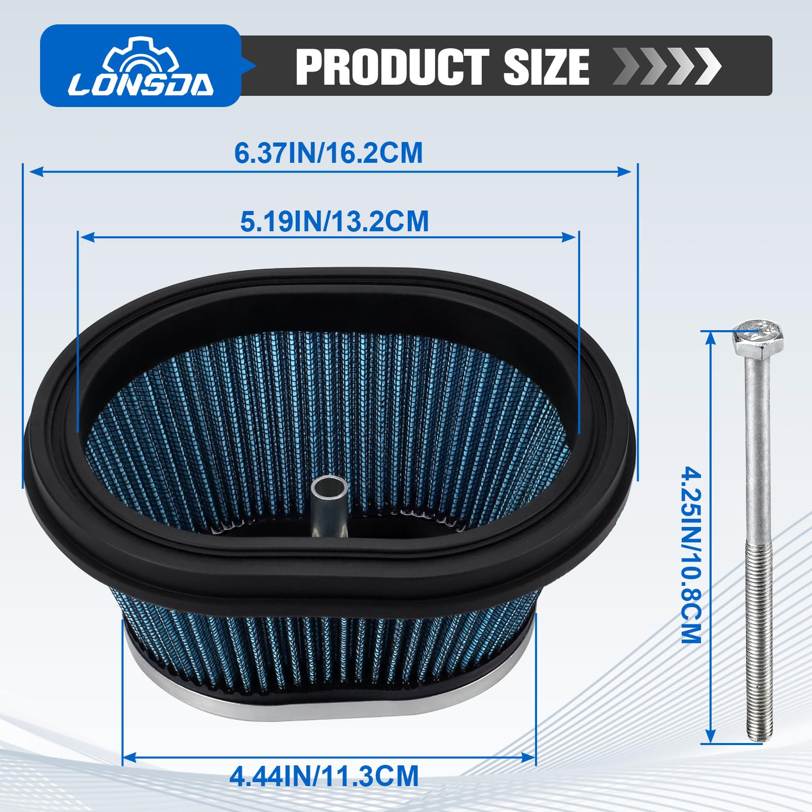 Blaster 200 Air Filter For Yamaha Blaster 200 Yfs200 Breeze 125 Yfa125 Grizzly 125 Yfm125 Raptor 125 Yfm125R Raptor 250 Yfm250R