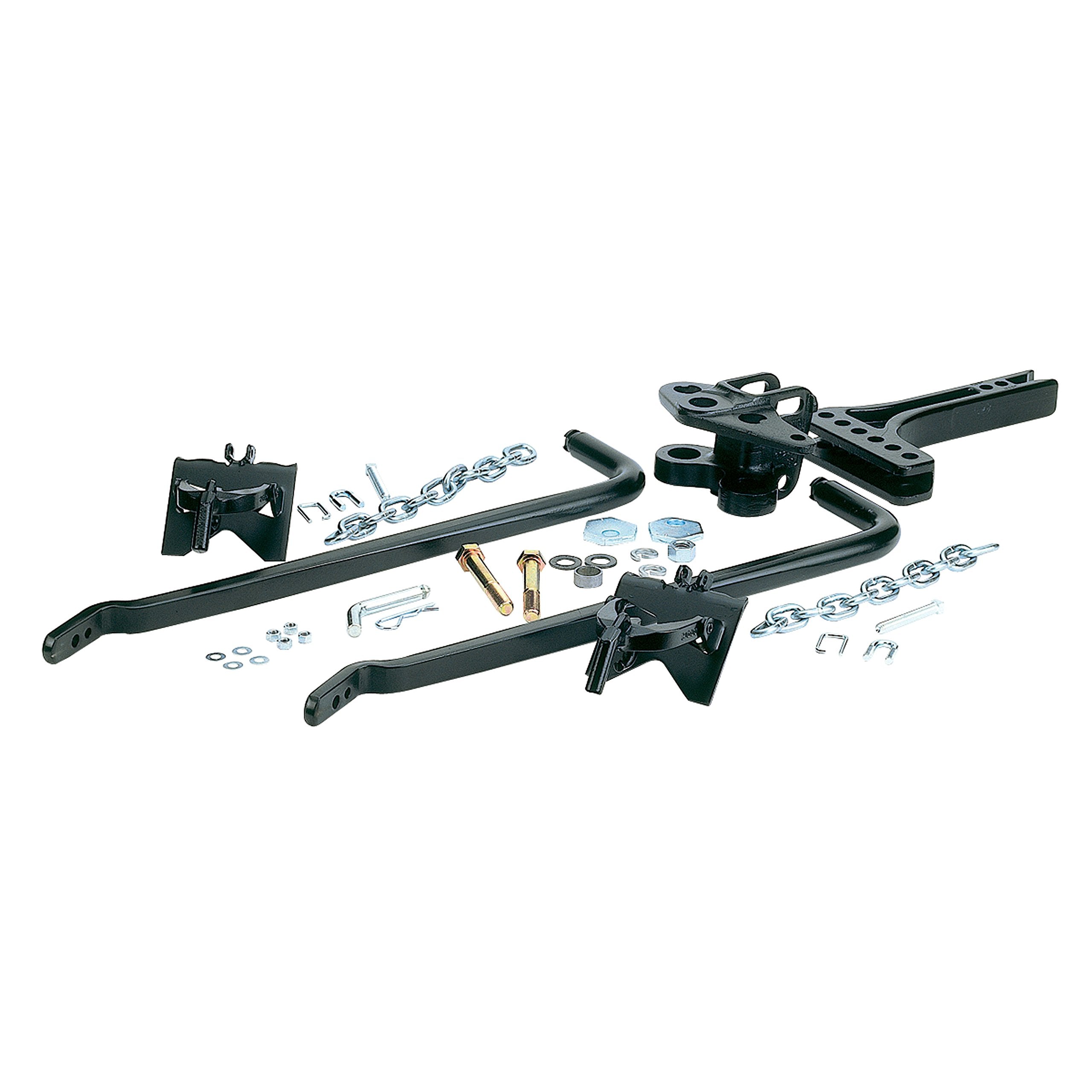 Reese 67509 Reese High-Performance Round Bar Kit With Adjustable Hitch Bar - 800 Lbs.