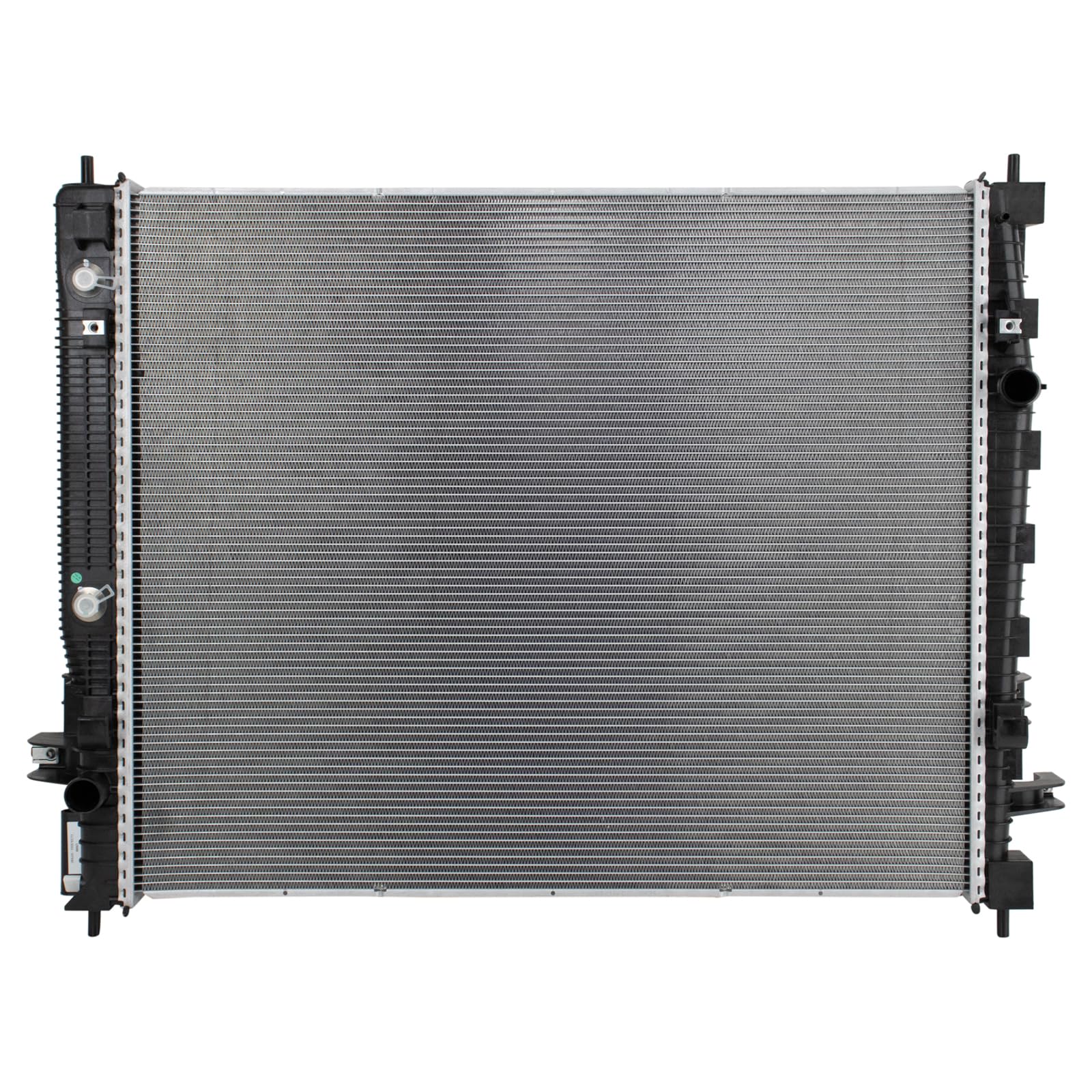 Trq Radiator Assembly Aluminum Core Compatible With 18-22 Buick Enclave Chevrolet Traverse Cu13758