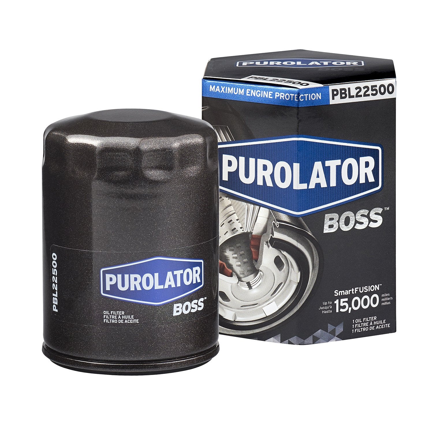 Purolator Pbl22500 Purolatorboss Maximum Engine Protection Spin On Oil Filter