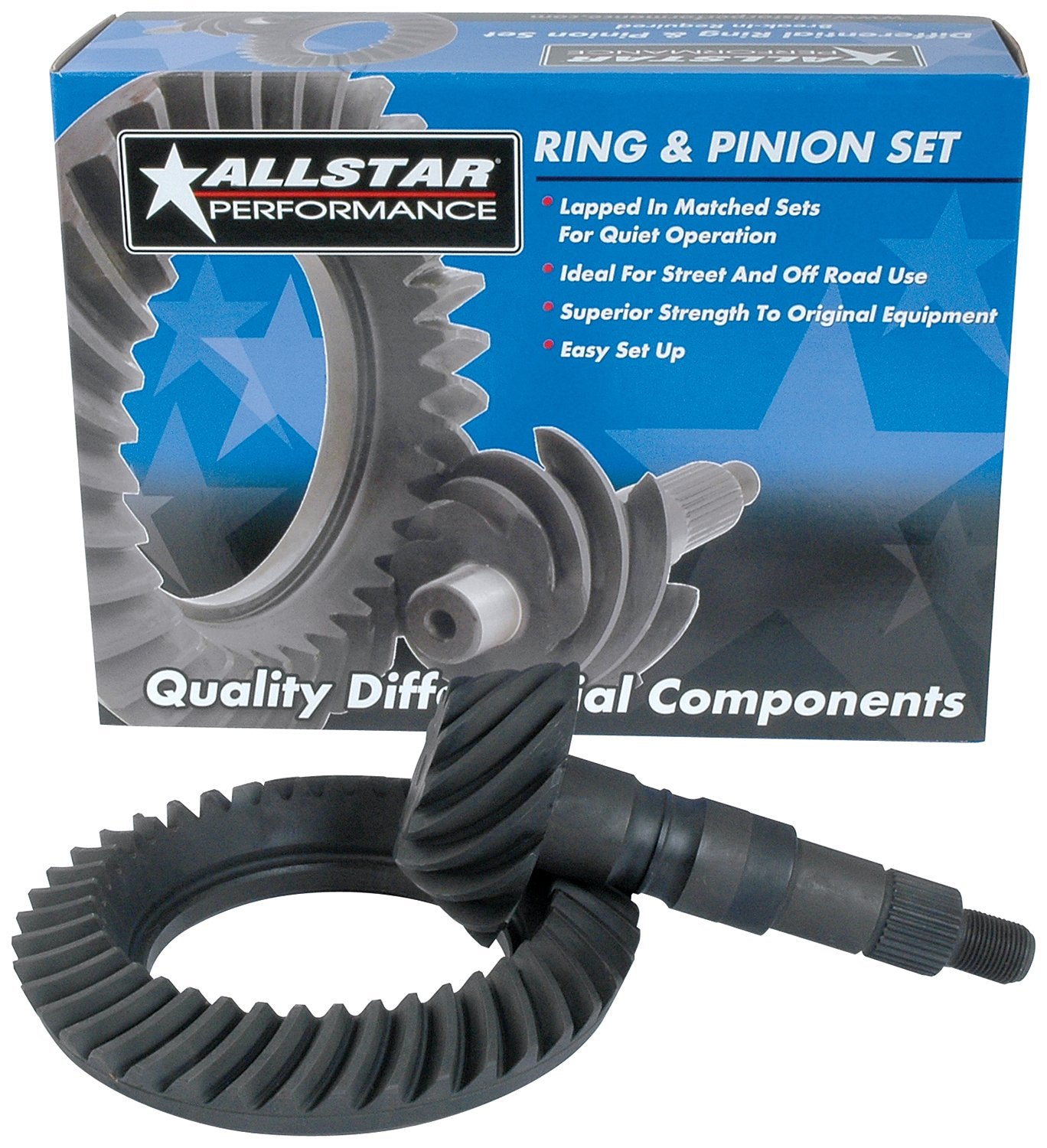 Allstar Performance ALL70028 9'' 5.14 Ring and Pinion Gear Set for Ford