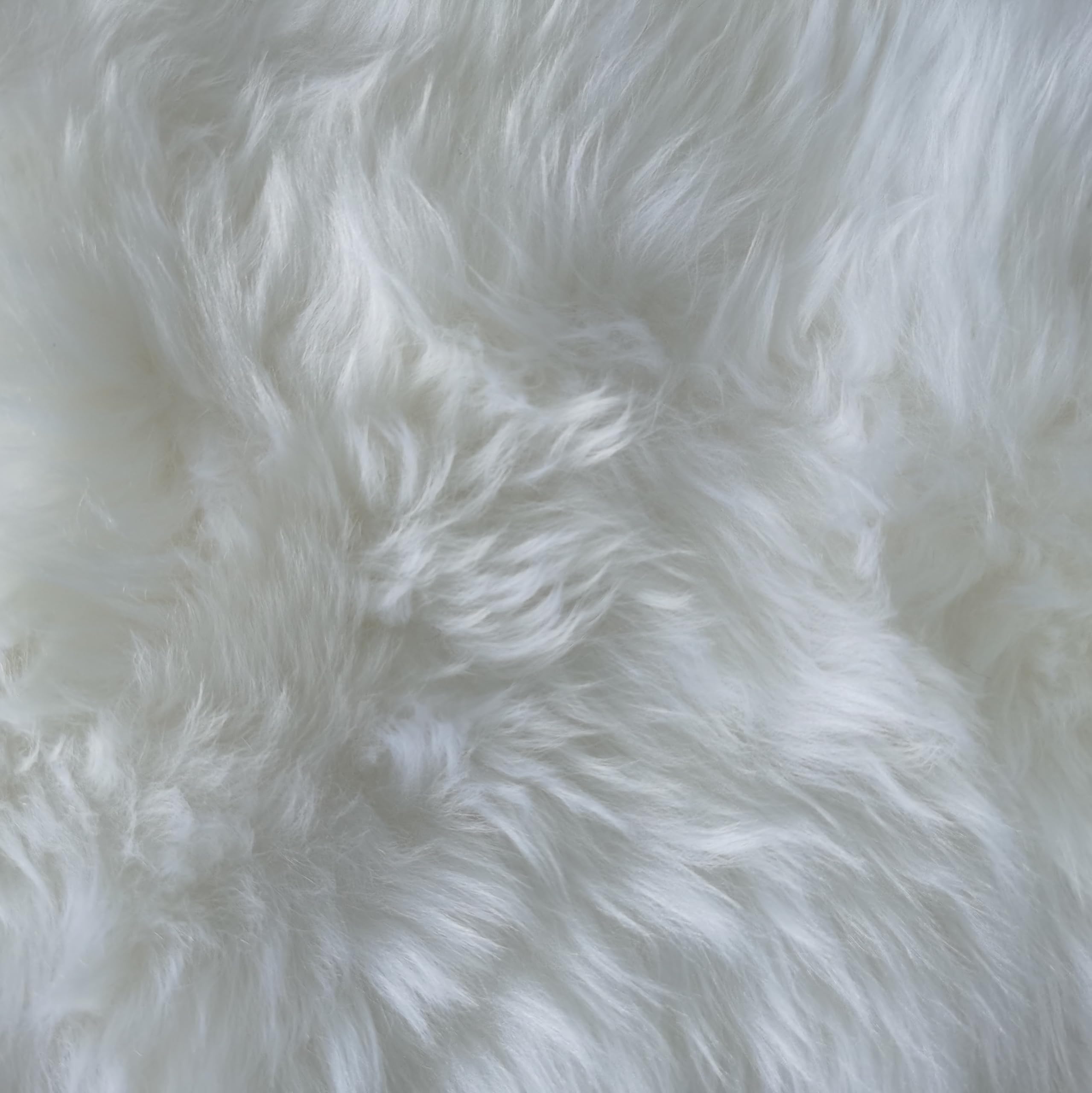 Gracefur A Pair Genuine Sheepskin Seat Covers, Long Wool Front Car Seat Covers, Easy To Install, Airbag Compatible Universal Fit