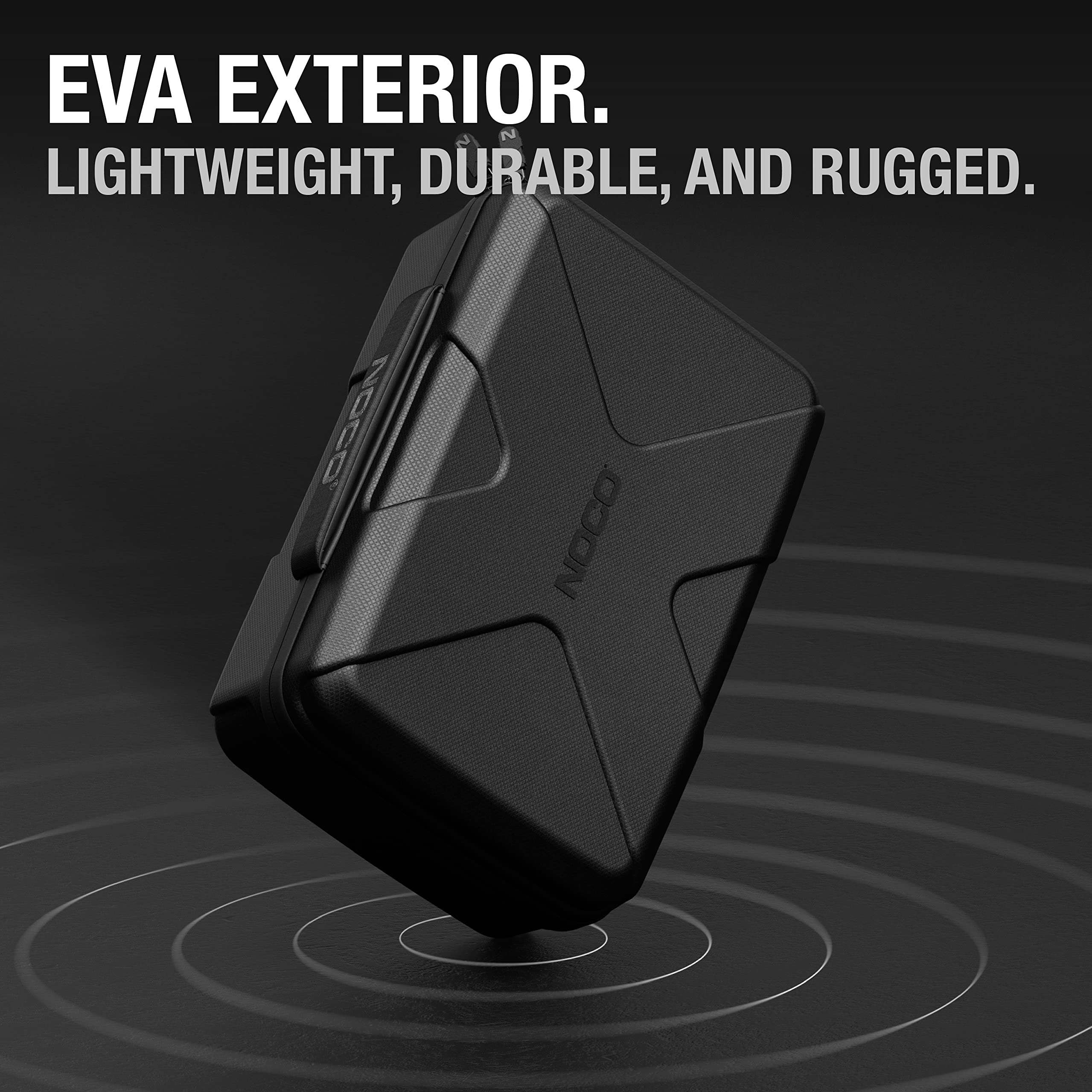 Noco Gbc104 Boost X Eva Protection Case For Gbx155 Ultrasafe Lithium Jump Starters