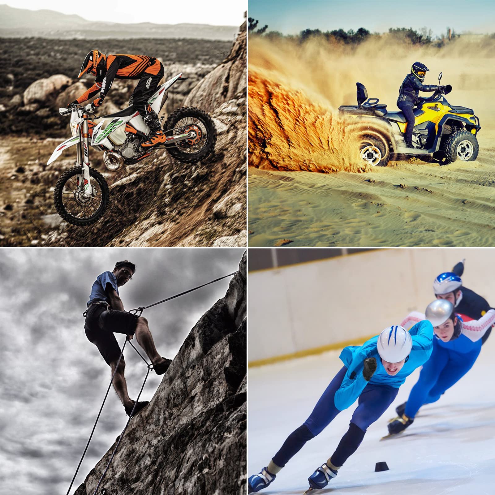 Lvnrids Motorcycle Gloves With Touchscreen Men And Women Racing Gloves For Motocross Bmx Atv Mtb Riding Cycling Pink M