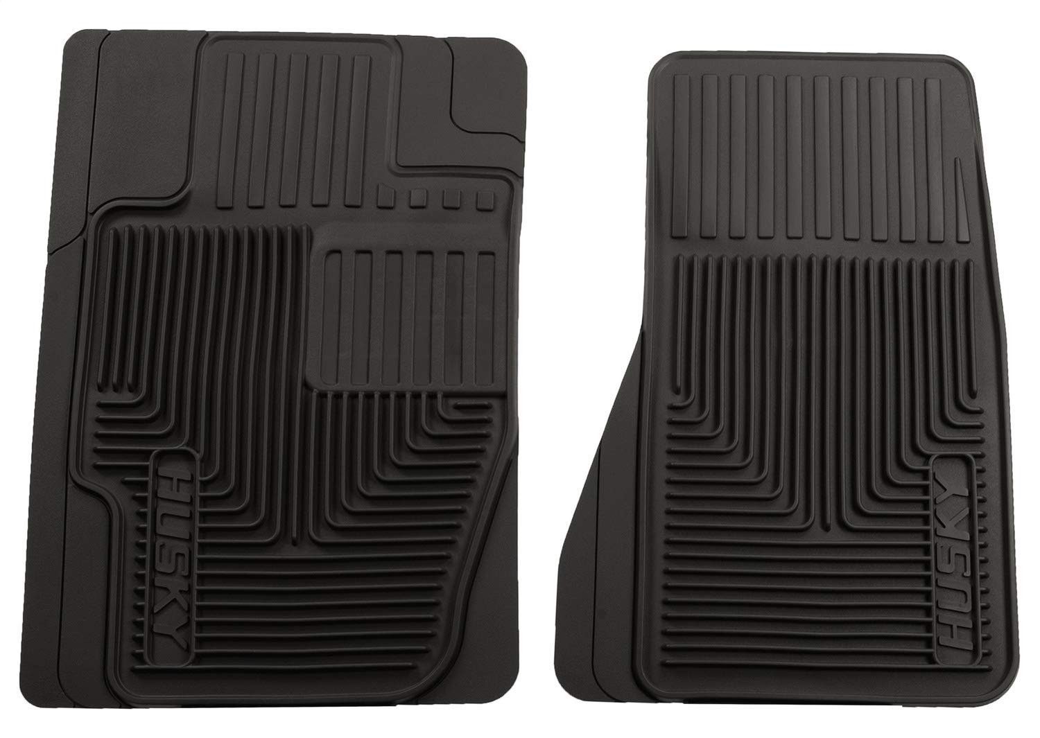 Husky Liners - Heavy Duty Front Floor Mats | 2004 - 2012 Chevrolet Colorado/Gmc Canyon, 2002 - 2010 Ford Explorer, 2002 - 2008 Mercury Mountaineer, And More , Black | 51121