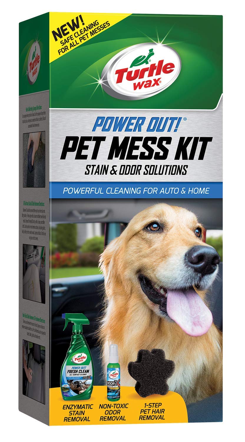 Turtle Wax 50692 Power Out Pet Mess Kit