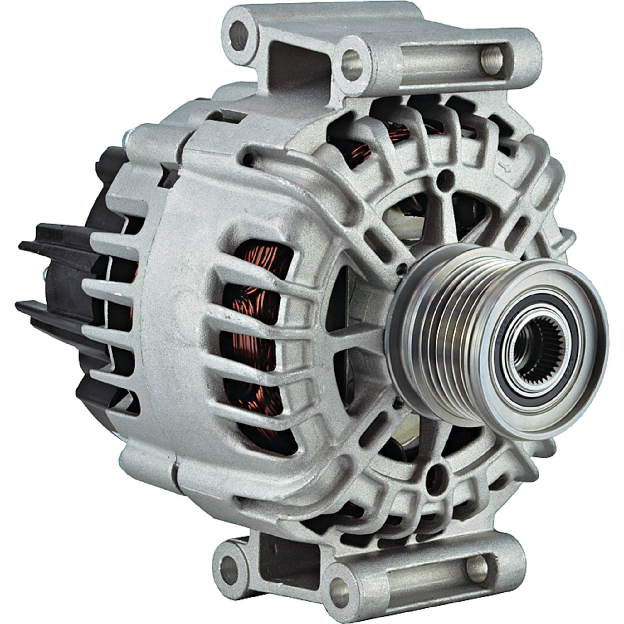 DB Electrical New 400-40167 Automotive Alternator 1.8L Compatible with/Replacement for Mercedes Benz C250 2012 2013 2014 2015 11