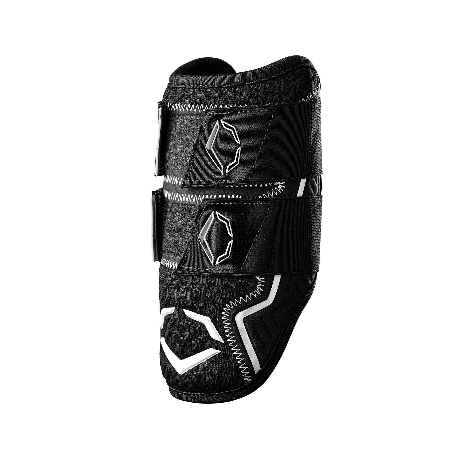Evoshield Pro-Srz 2.0 Batter'S Double Strap Elbow Guard - Black, Size Small