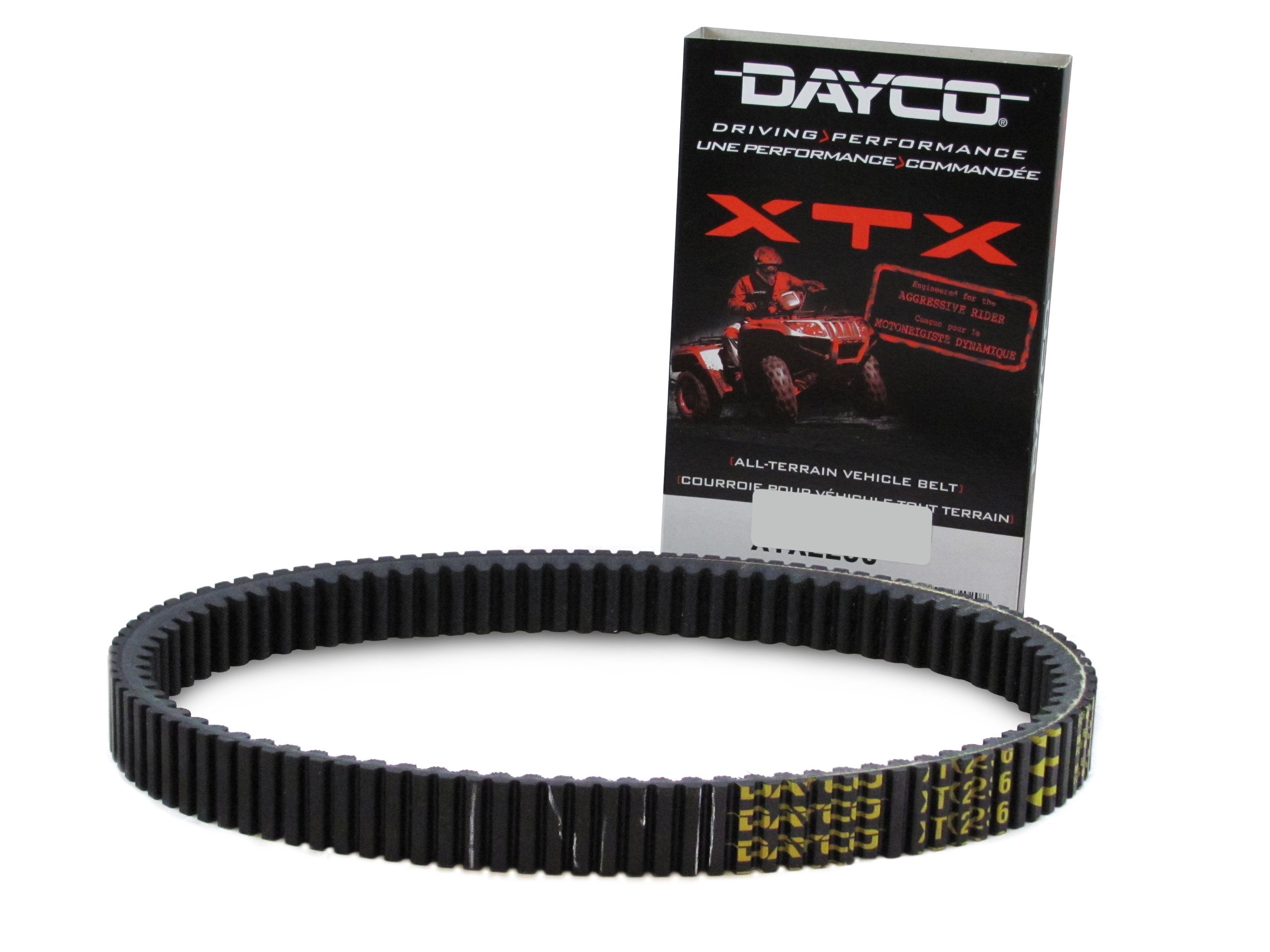 Dayco Xtx2236 Xtx Extreme Torque Atv/Utv Drive Belt, Black