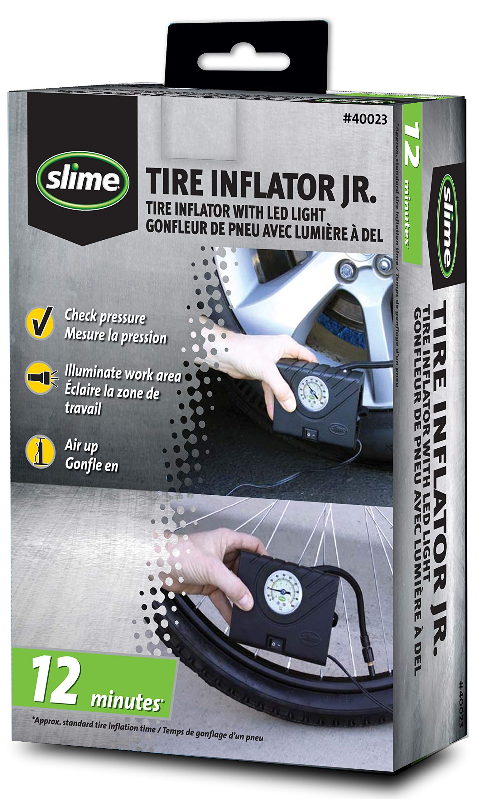 Slime 40023 Tire Top Off