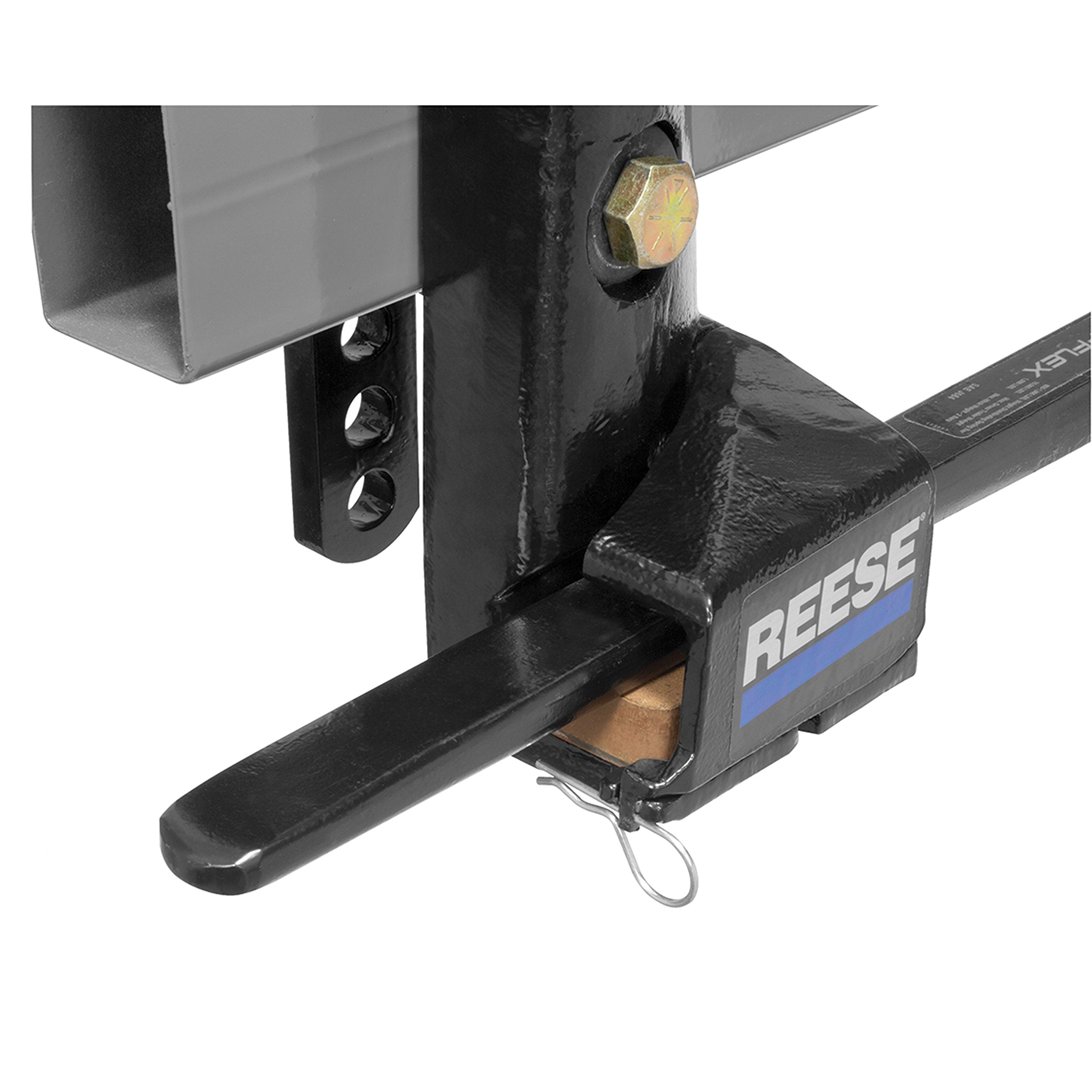 Reese 66559 Steadi-Flex Trunnion Weight-Distributing Hitch Kit With Shank - 10,000 Lb.
