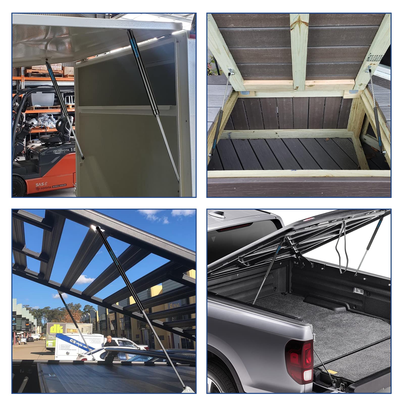 Arana St360M110010 36 Inch Gas Strut 100Lb/445N, 36 Gas Struts For Heavy Lid, Springlift Gas Springs 36    For Clamshell Snowmob