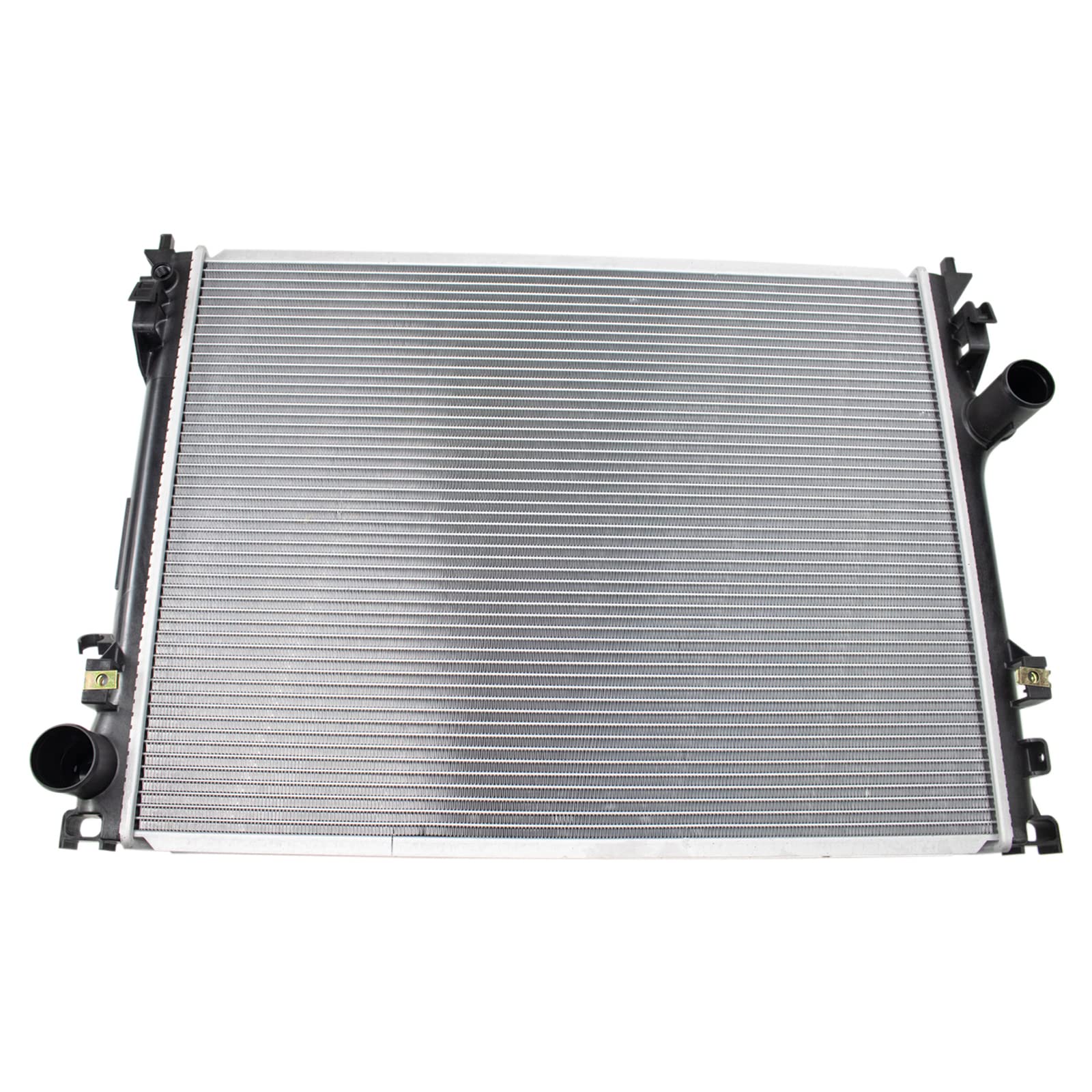 Trq Radiator Assembly Aluminum Core Compatible With 05-14 Chrysler 300 08-20 Dodge Challenger 06-19 Charger 05-08 Magnum Cu13512
