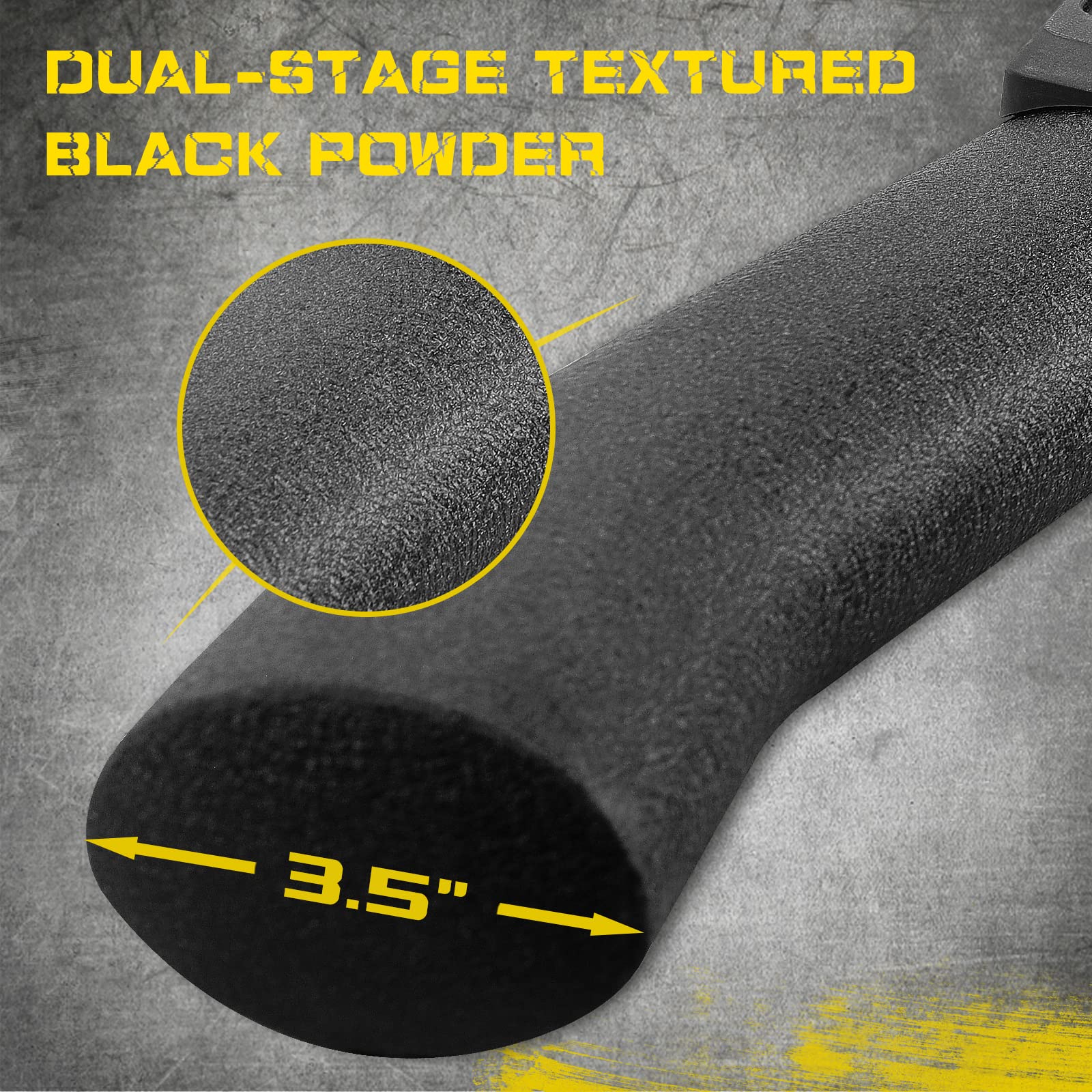 Othowe 3.5 Inches Oval Tube Step Bar Running Boards Compatible With 2005-2023 Toyota Tacoma Double Cab/Crew Cab With 4 Full-Size Doors. Tacoma Step Bars And Carbon Steel Side Steps Step Bars.