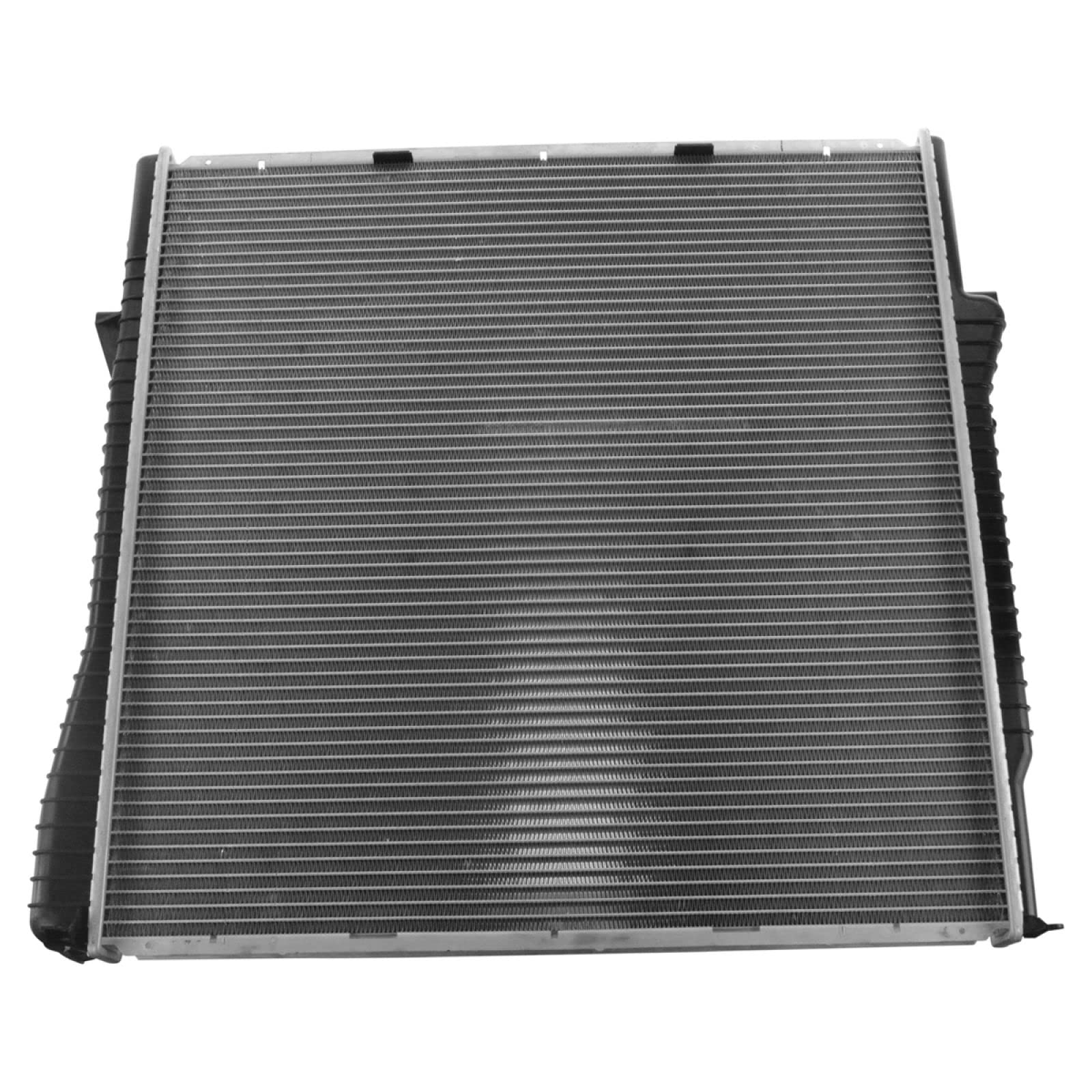 Trq Radiator Assembly Aluminum Core Compatible With 01-06 Bmw X5 Bm3010120 Cu2594