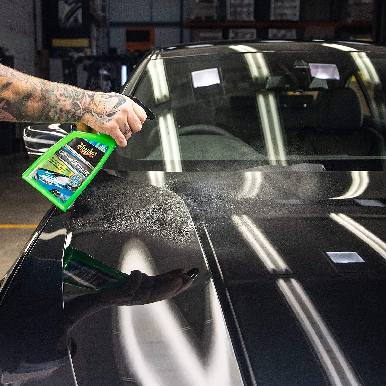 Meguiar'S G200526Eu Hybrid Ceramic Detailer 768 Ml Enhances Wax, Coatings And Sealants