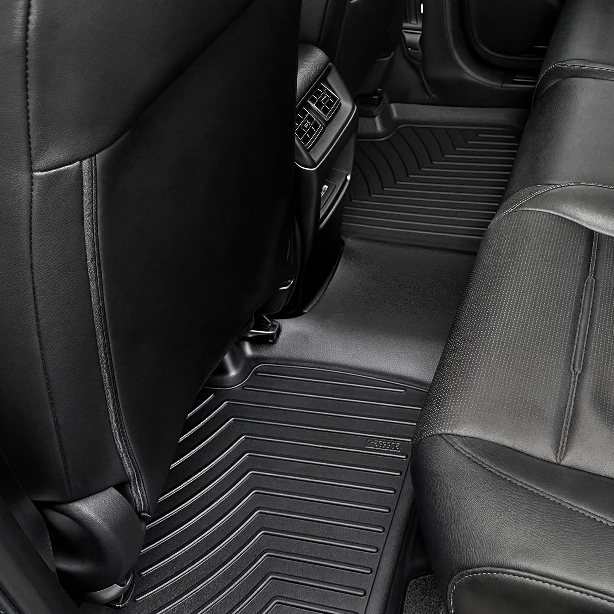 Oedro Floor Mats & Cargo Mat Fit For 2021-2025 Chevrolet Suburban / 2021-2025 Gmc Yukon Xl 7-Seater, Tpe All Weather 3 Row Floor