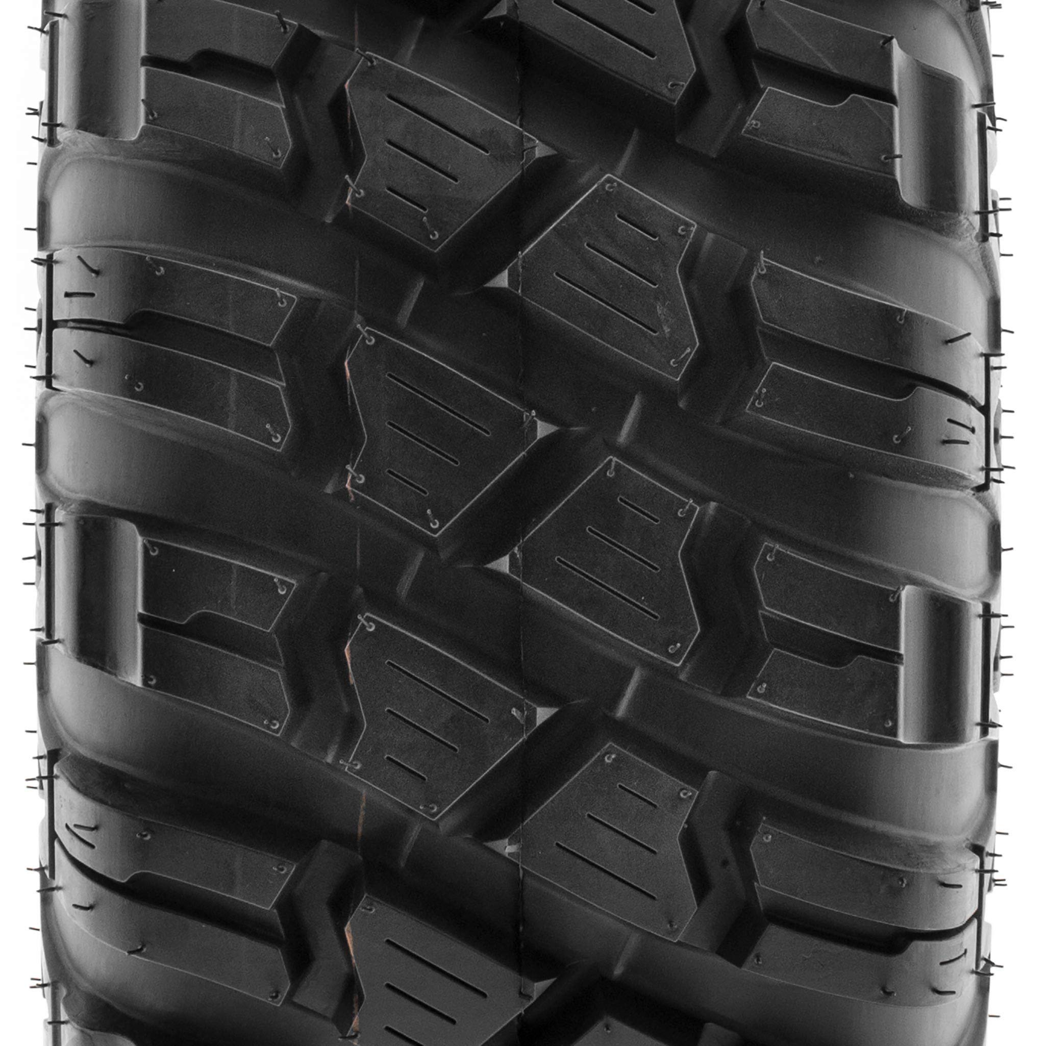 Set of 4 SunF A047 XC MX Hardpack UTV SxS Dual Sport Tires 30x10-15, 8 PR, Tubeless, all terrain off-road