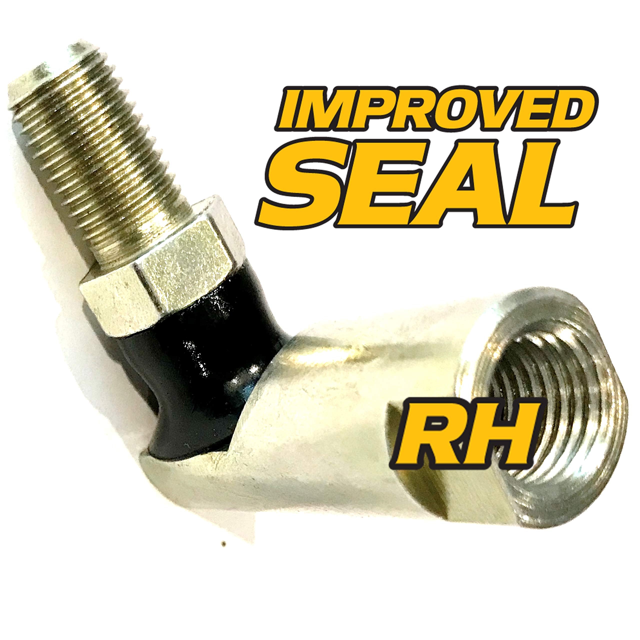 Hd Switch 2 Pack 5/16' X 24 Rh Universal Ball Joint, Tie Rod End Rh Right Hand Thread Pn 265615, Replaces Rotary 2209 W/Super Tough Crimped Construction