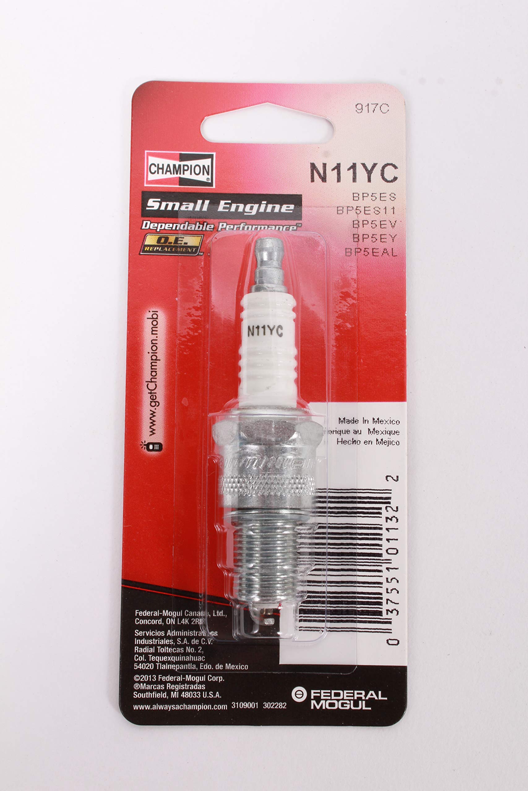 Sparkplug N11Yc Champ (Pack Of 1)
