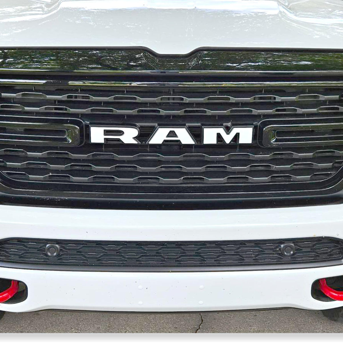 Reflective Concepts RAM Grille Emblem Overlay Decal 2019-2024 Ram 1500 ...