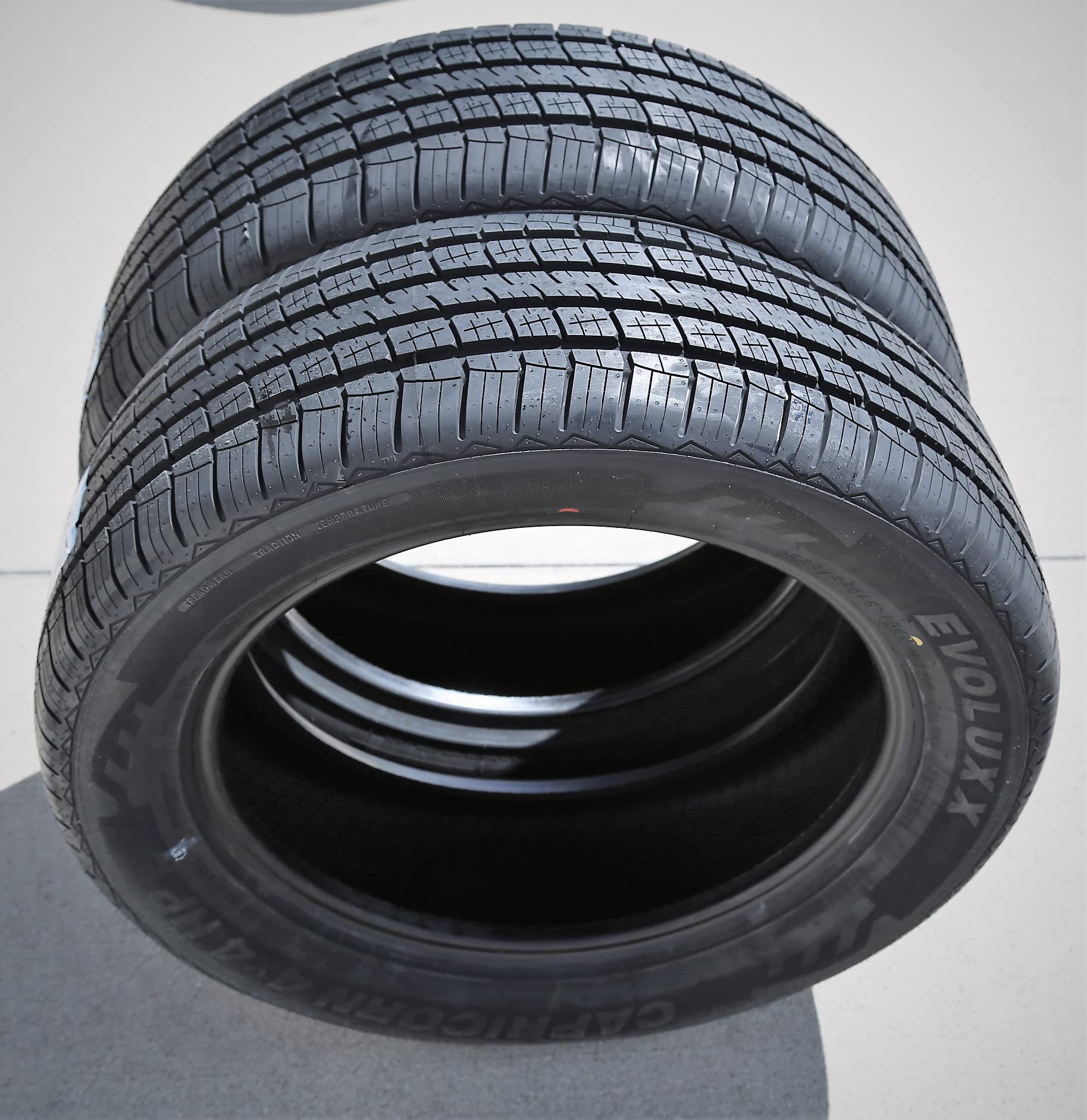 Evoluxx Capricorn 4X4 Hp All-Season Performance Radial Tire-245/60R18 245/60/18 245/60-18 105V Load Range Sl 4-Ply Bsw Black Side Wall