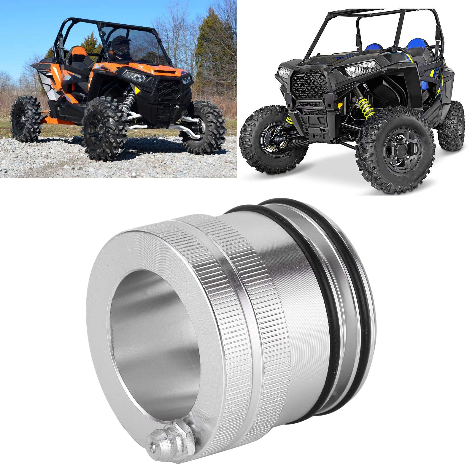 Bearing Lubricator Fit For Polaris Rzr 900/1000, 44Mm Wheel Bearing Greaser Grease Tool Utv Atv Parts