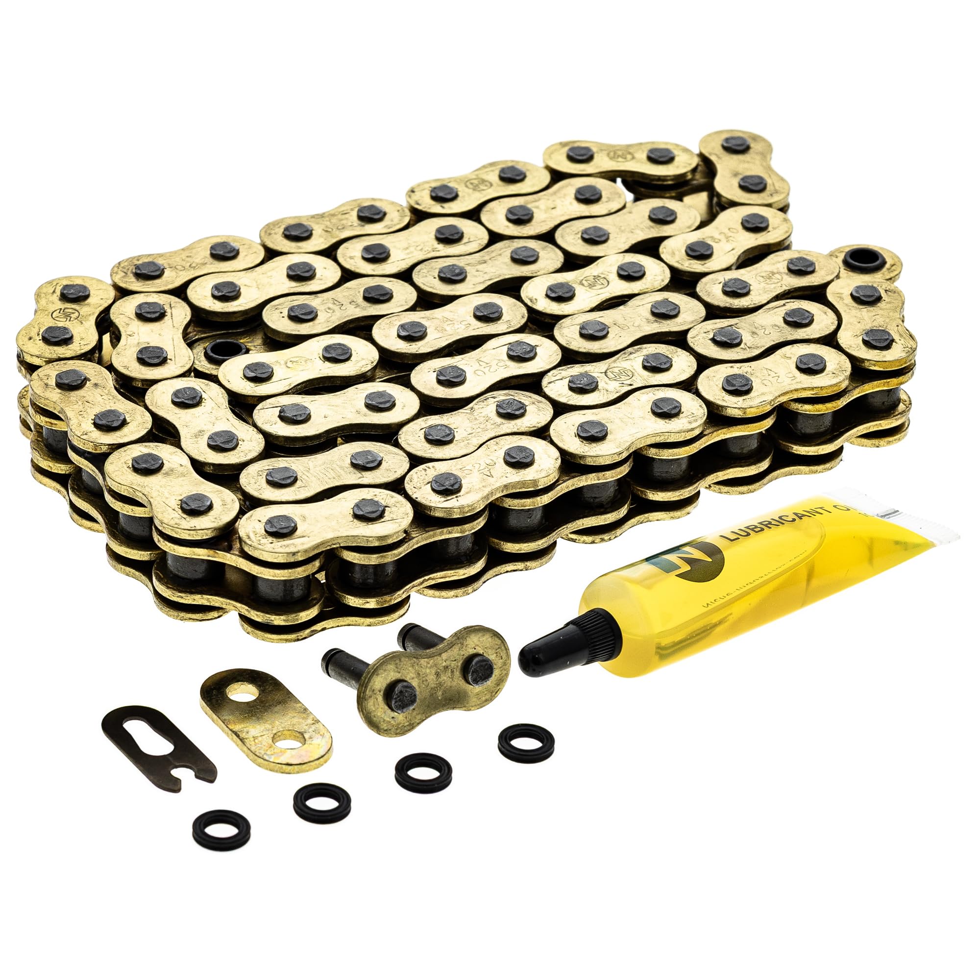 Niche Gold 520 X-Ring Chain 68 Links With Connecting Master Link