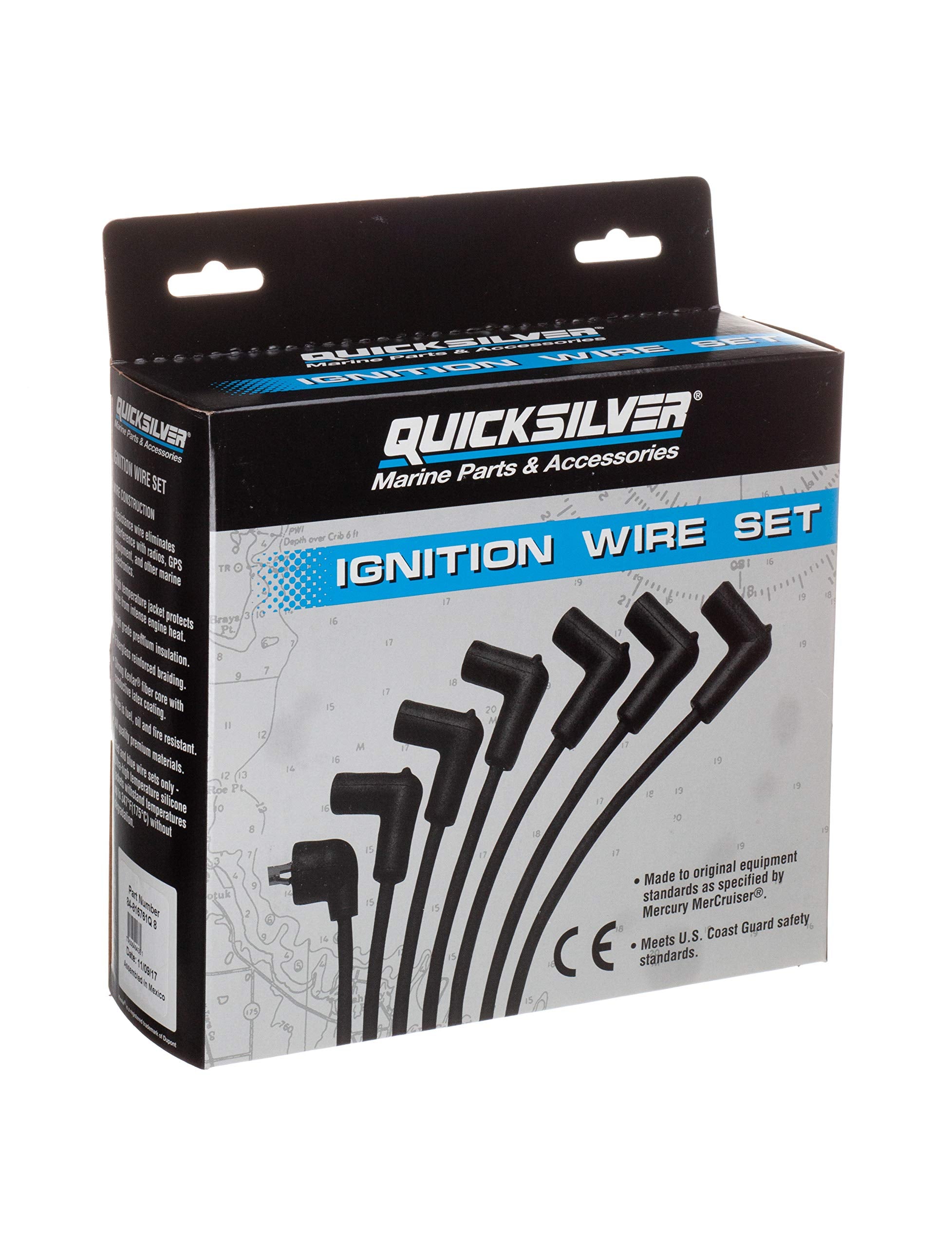 Quicksilver 816761Q8 Spark Plug Wire Kit