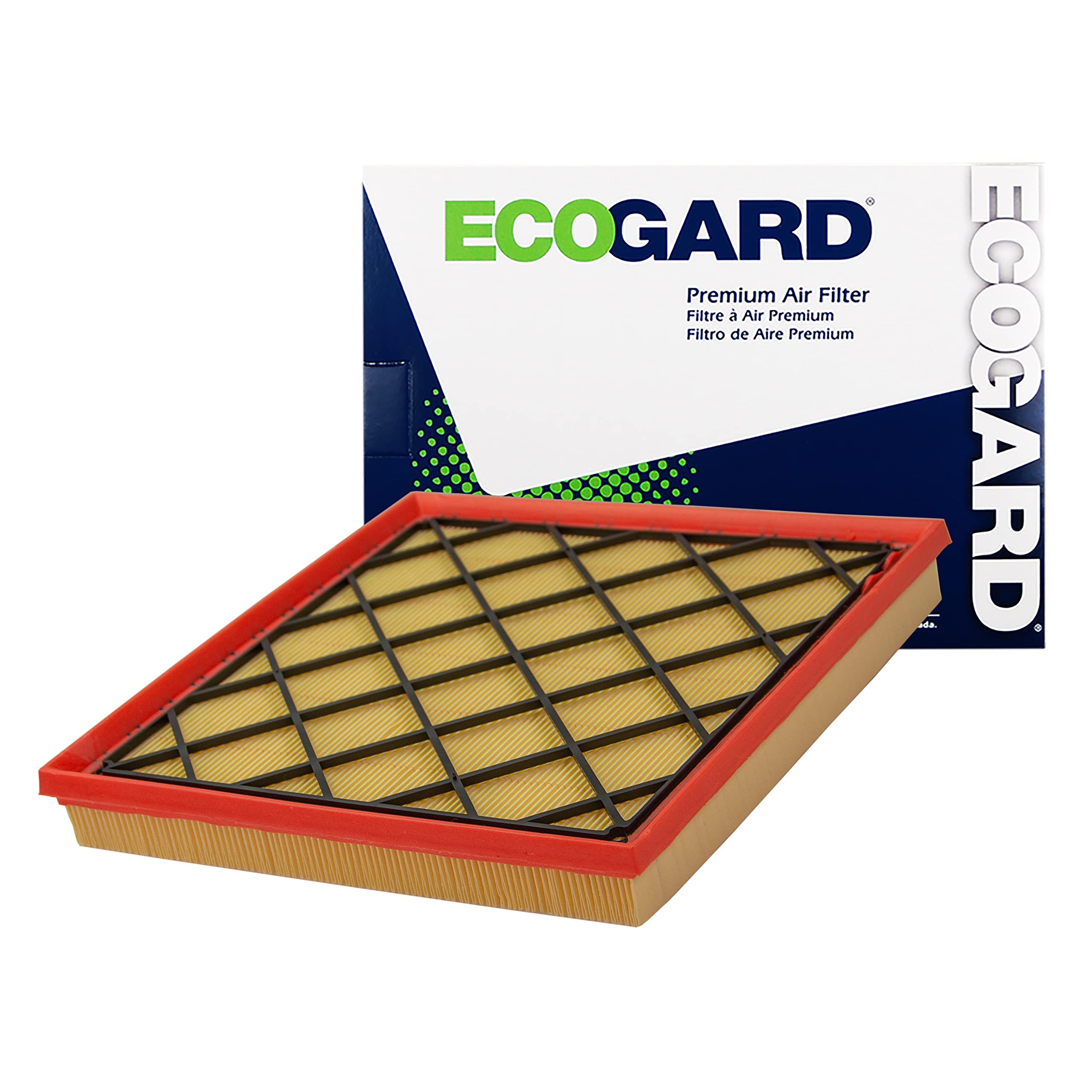 Ecogard Xa6163 Premium Engine Air Filter Fits Chevrolet Cruze 1.8L 2011-2015, Cruze Limited 1.8L 2016 | Buick Verano 2.0L 2013-2016