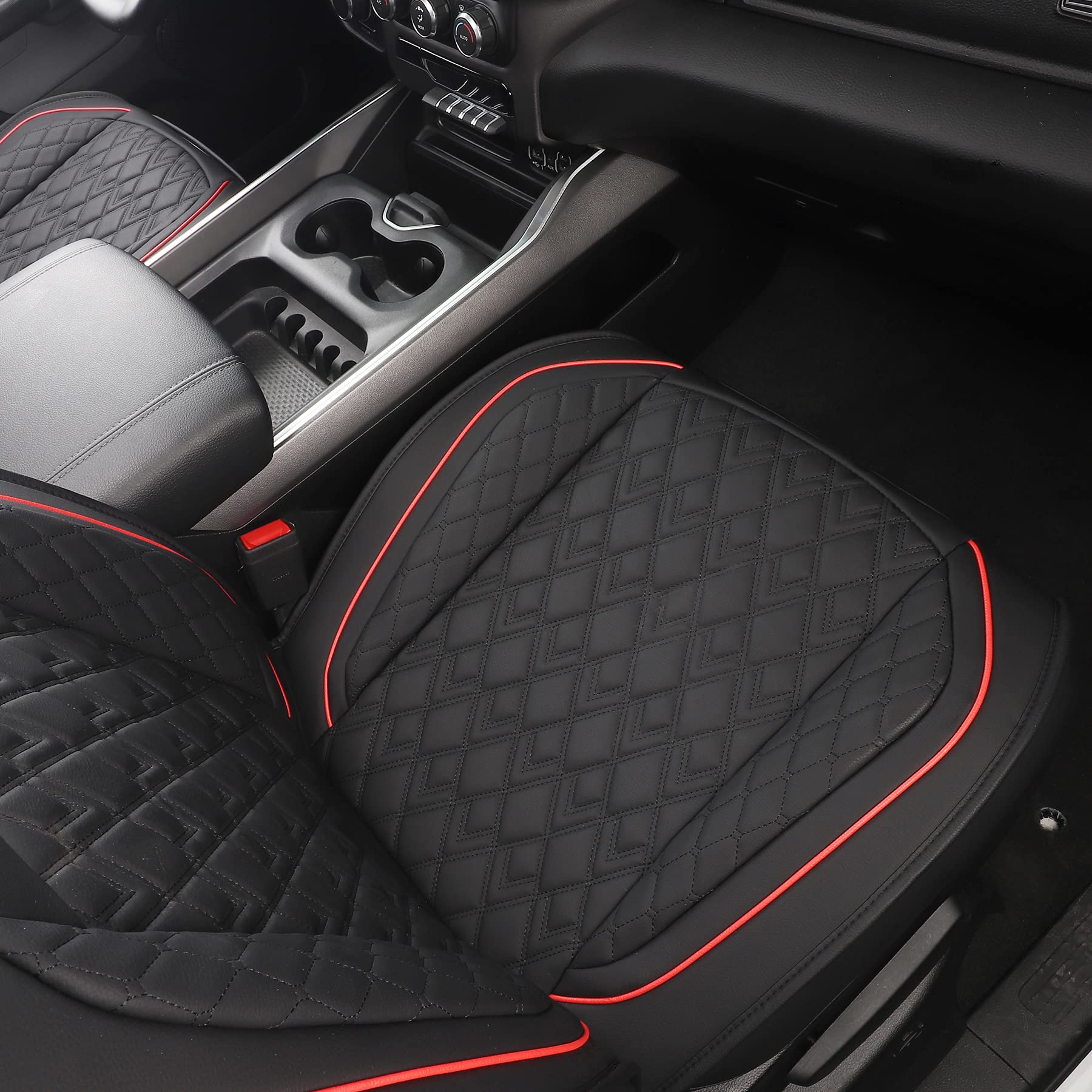 Jojobay Car Seat Covers For Dodge Ram Full Set,Fit Ram 2009-2025 1500/2500/3500 Pick-Up Truck,Crew,Regular,Quad,Mega Cab,Waterpr