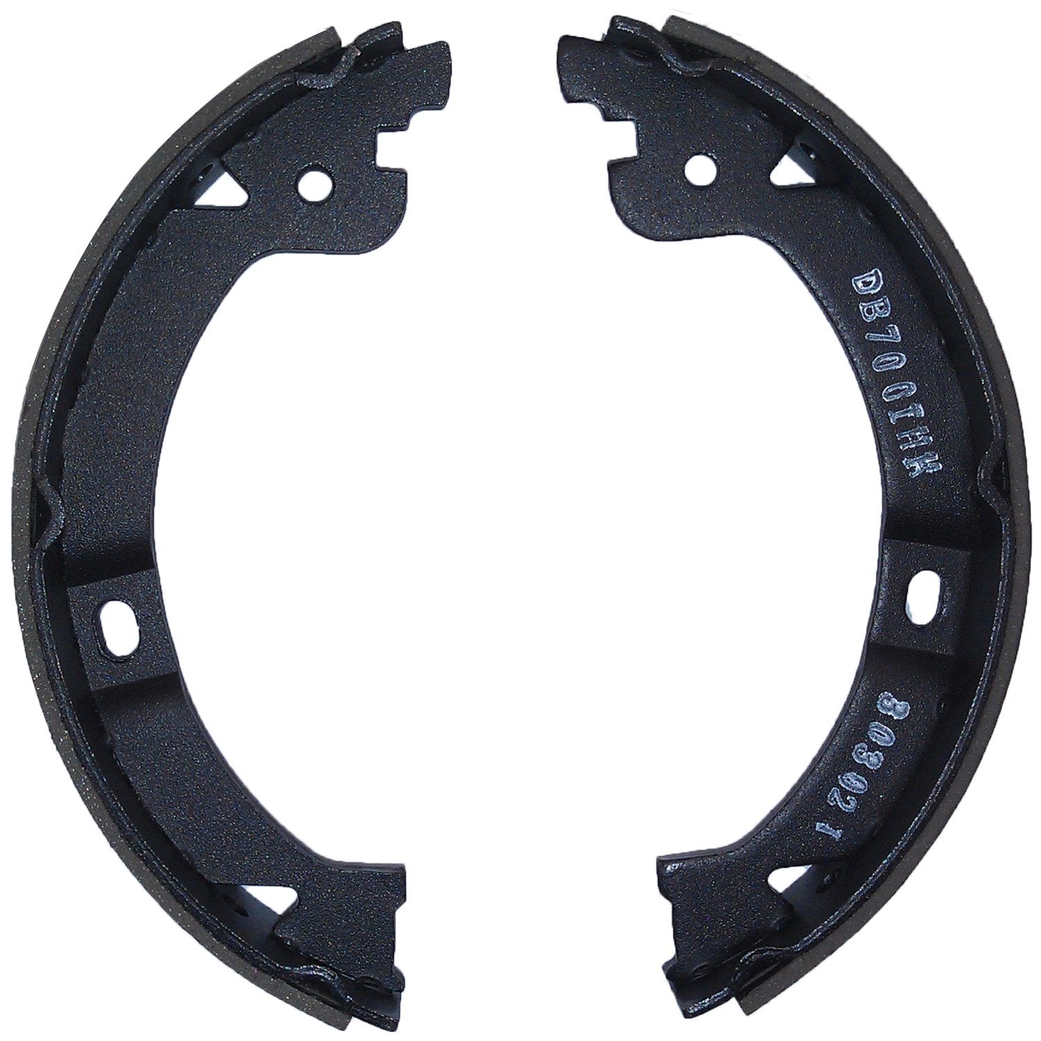 Bendix Premium 812 Rear Parking Brake Shoe For Select Models Chrysler Grand Voyager, Town & Country, Voyager, Dodge Caravan, Dak