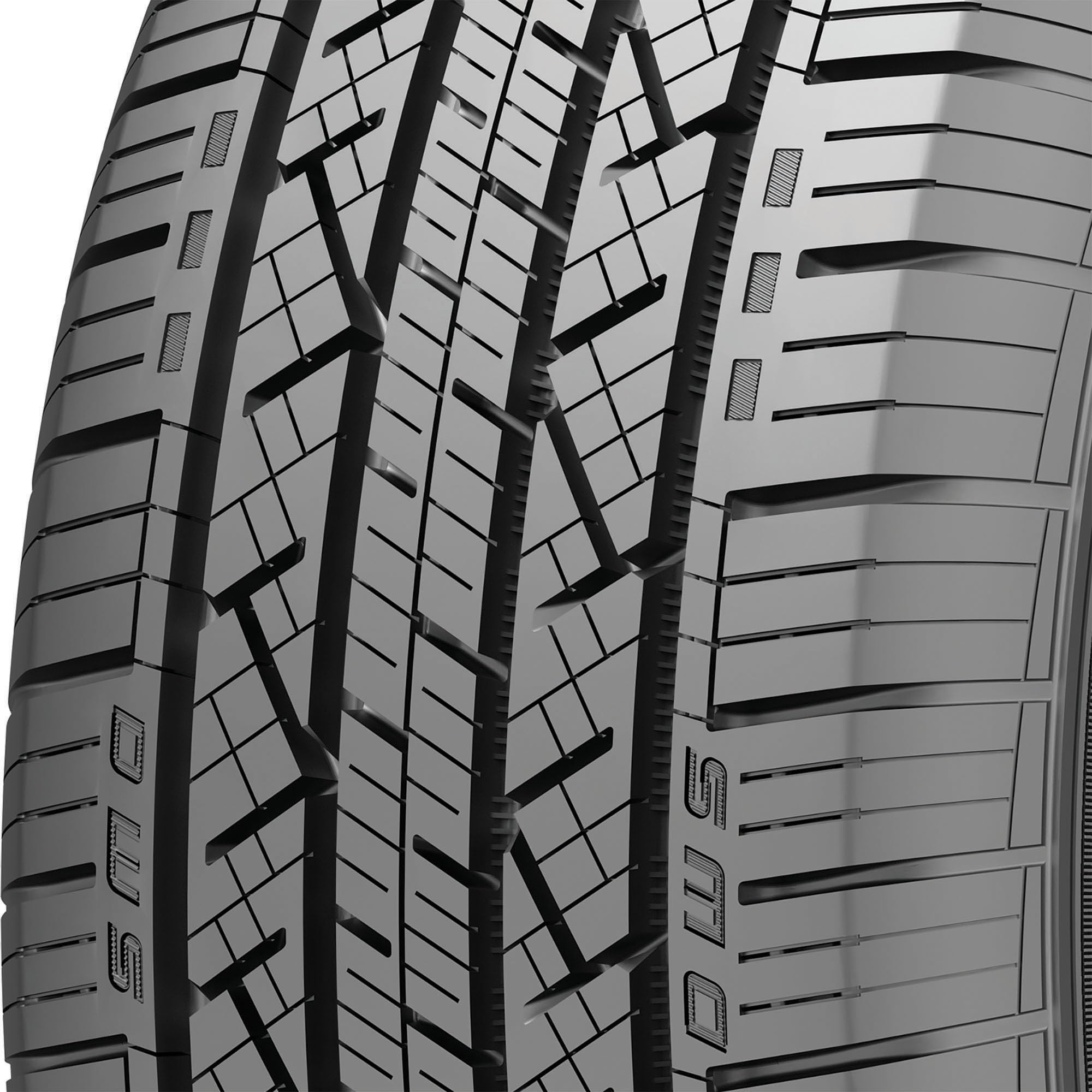 Continental Cross Contact Lx25 All- Season Radial Tire-225/55R18 98H