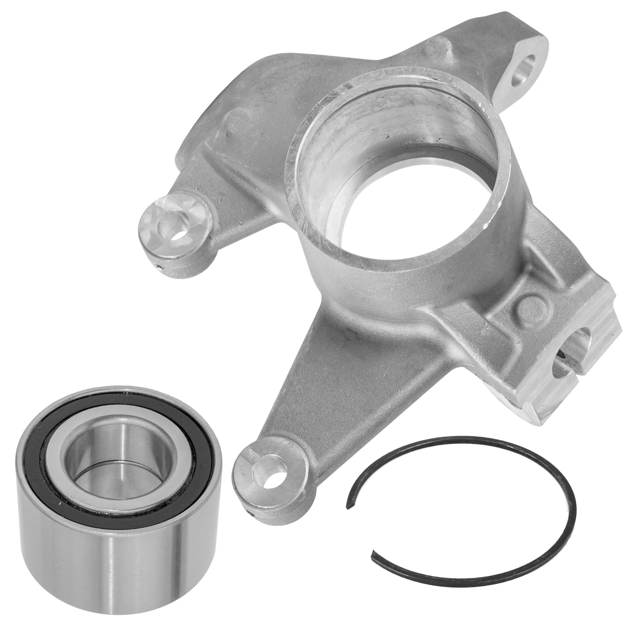 Caltric Front Left Wheel Knuckle with Bearing Compatible with Can-am Renegade 1000 1000R 2013 2014 2015-2021