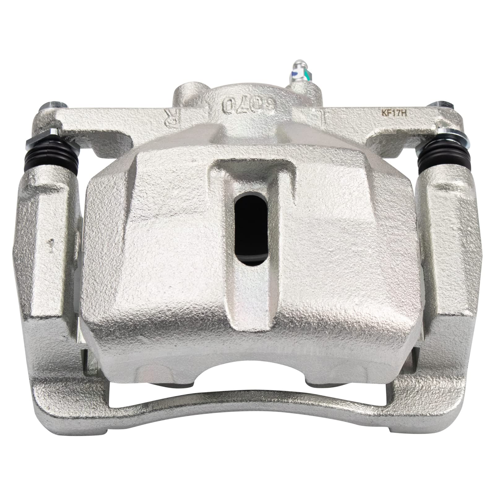 Trq Front Brake Caliper Set Compatible With 2013-2022 Mazda Cx-5