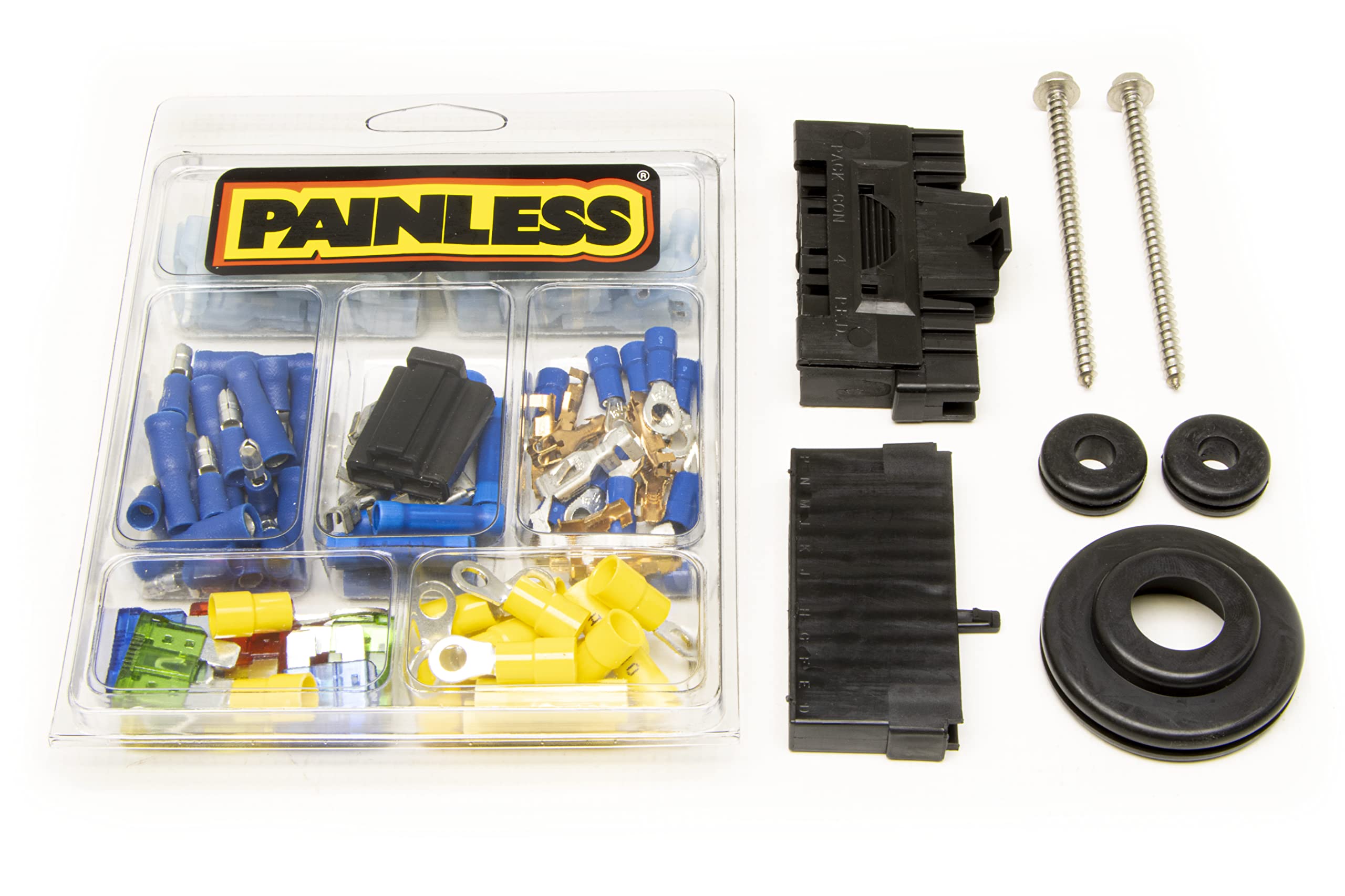 Painless Performance 10102 Classic Customizable Chassis Harness, Key In Dash, 21 Circuits