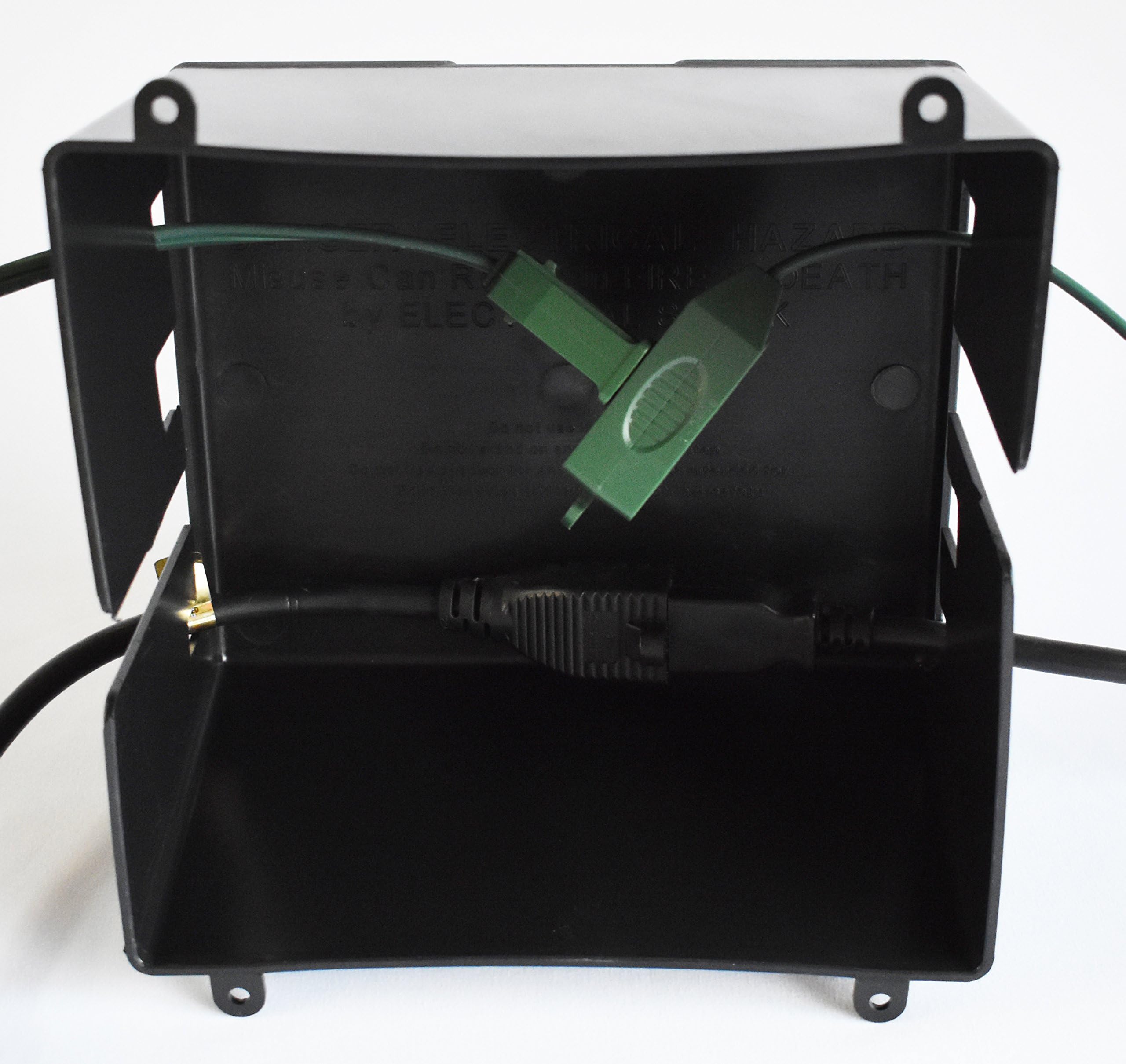 Gr Innovations Rv Extension Cord Cover | Plug Saver | Outdoor Electrical Cord Cover | Elevates & Shields Outdoor Extension | 30