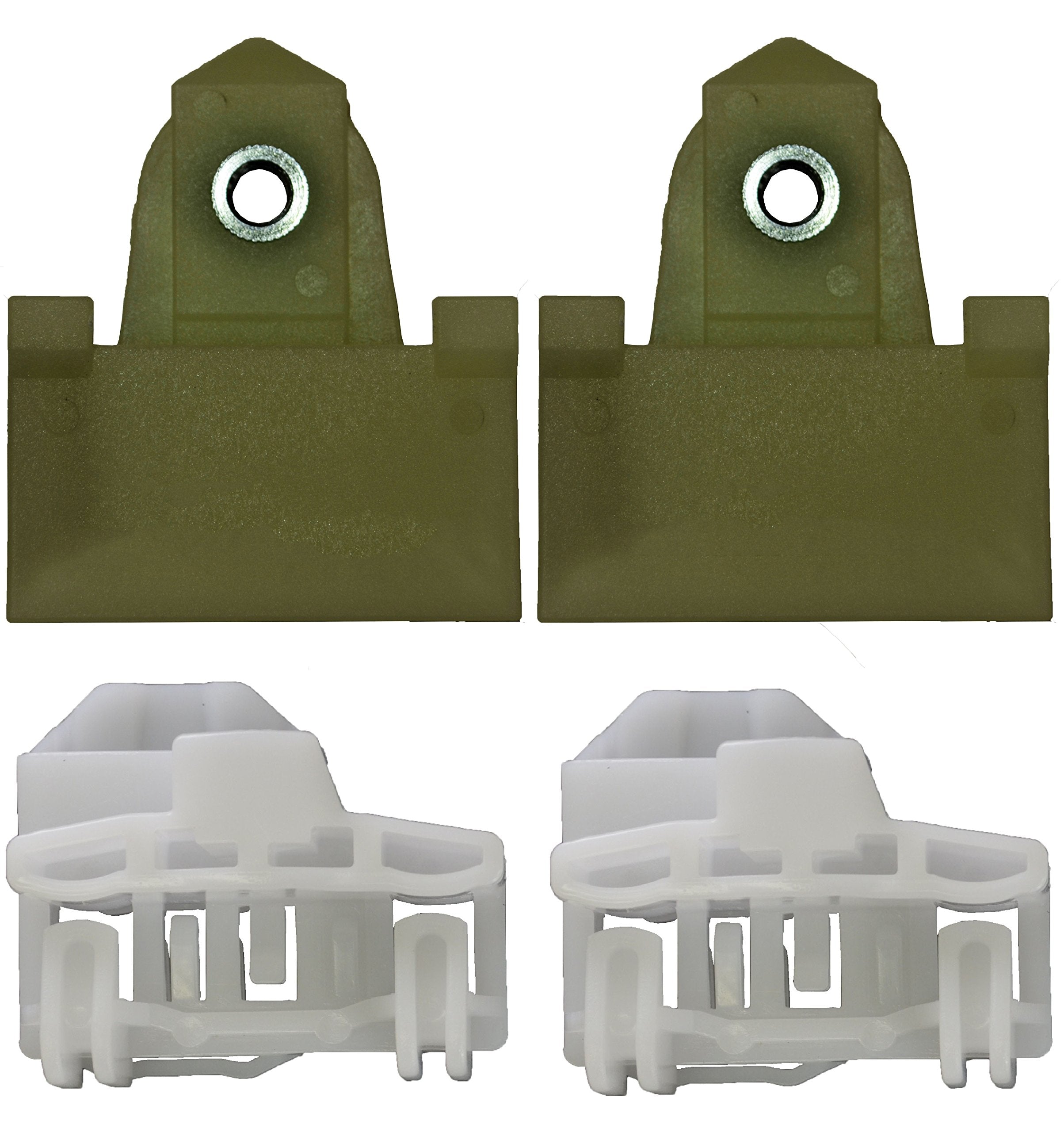 PT Auto Warehouse WL7134808  Window Sash Channel Door Glass Retainer Kit, 4 pcs  Driver Side Front