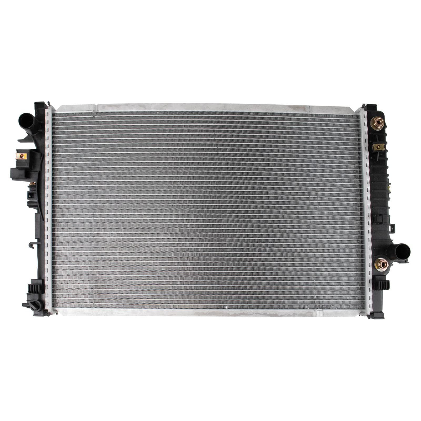 Trq Radiator Assembly Aluminum Core Compatible With 16-21 Chevrolet Malibu Cu13575