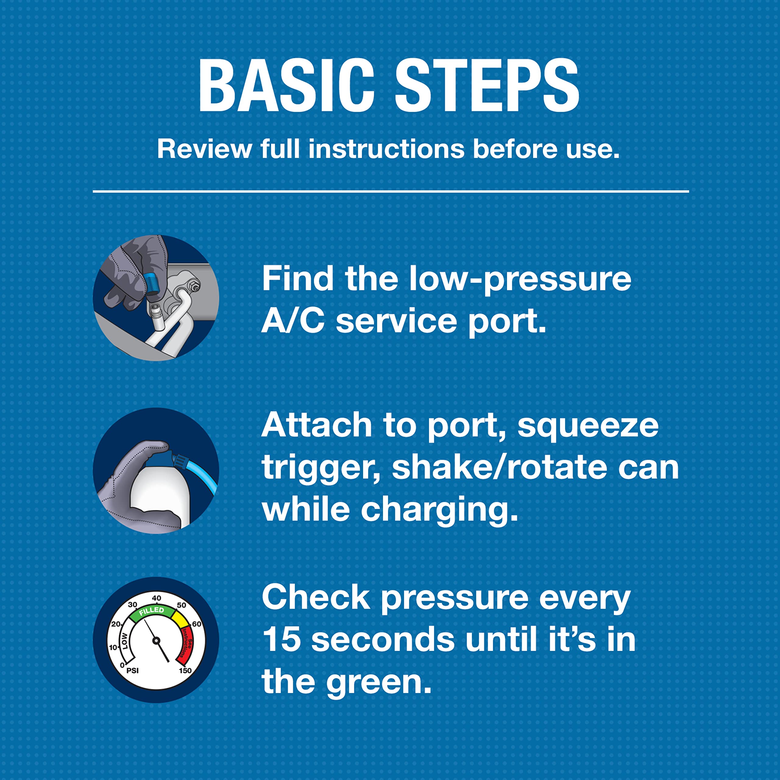 Arctic Freeze Ultra Synthetic Automotive Refrigerant 134A - 22 Oz